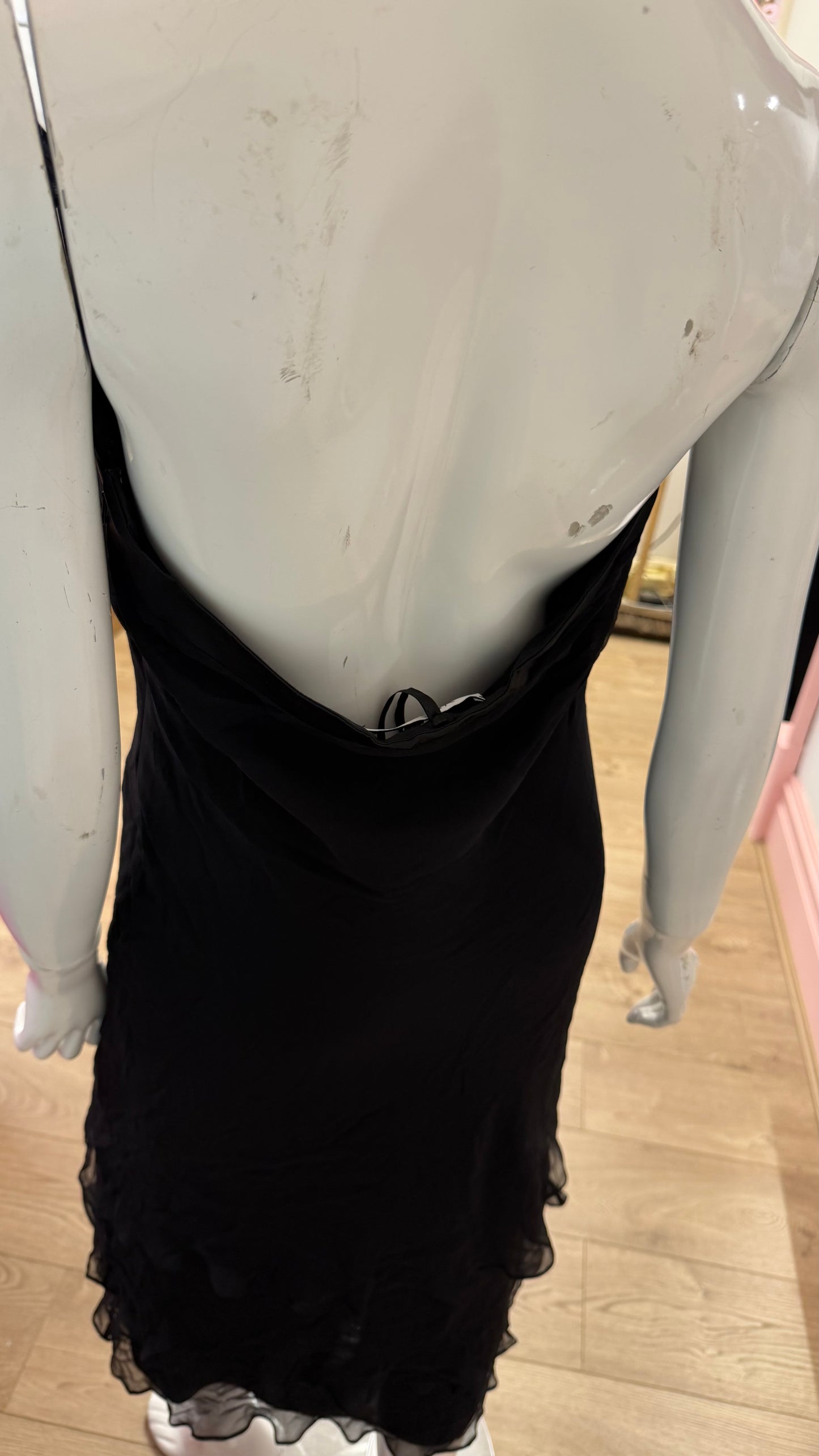 224 Vivaldi black dress