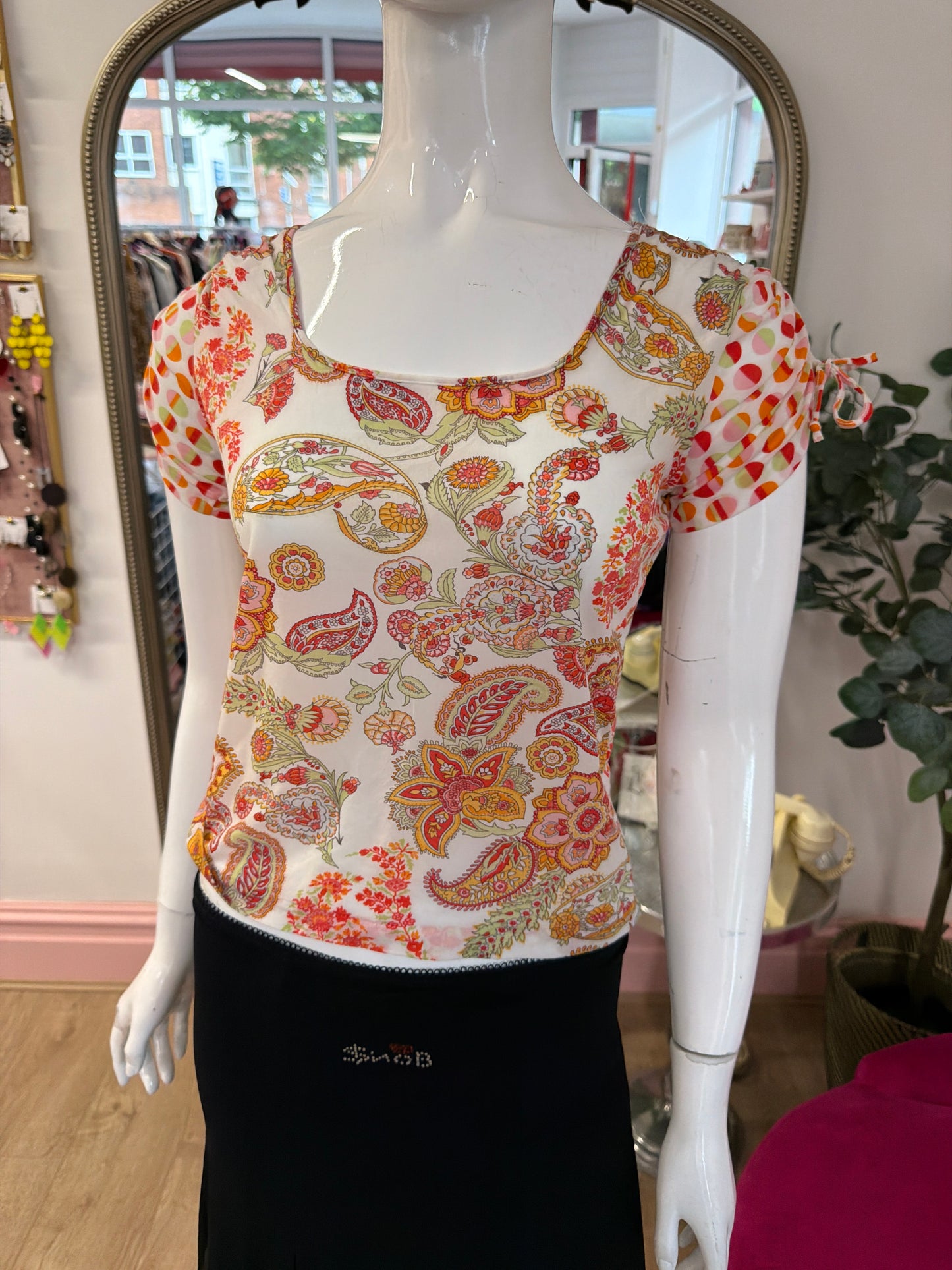 473 Paisley top