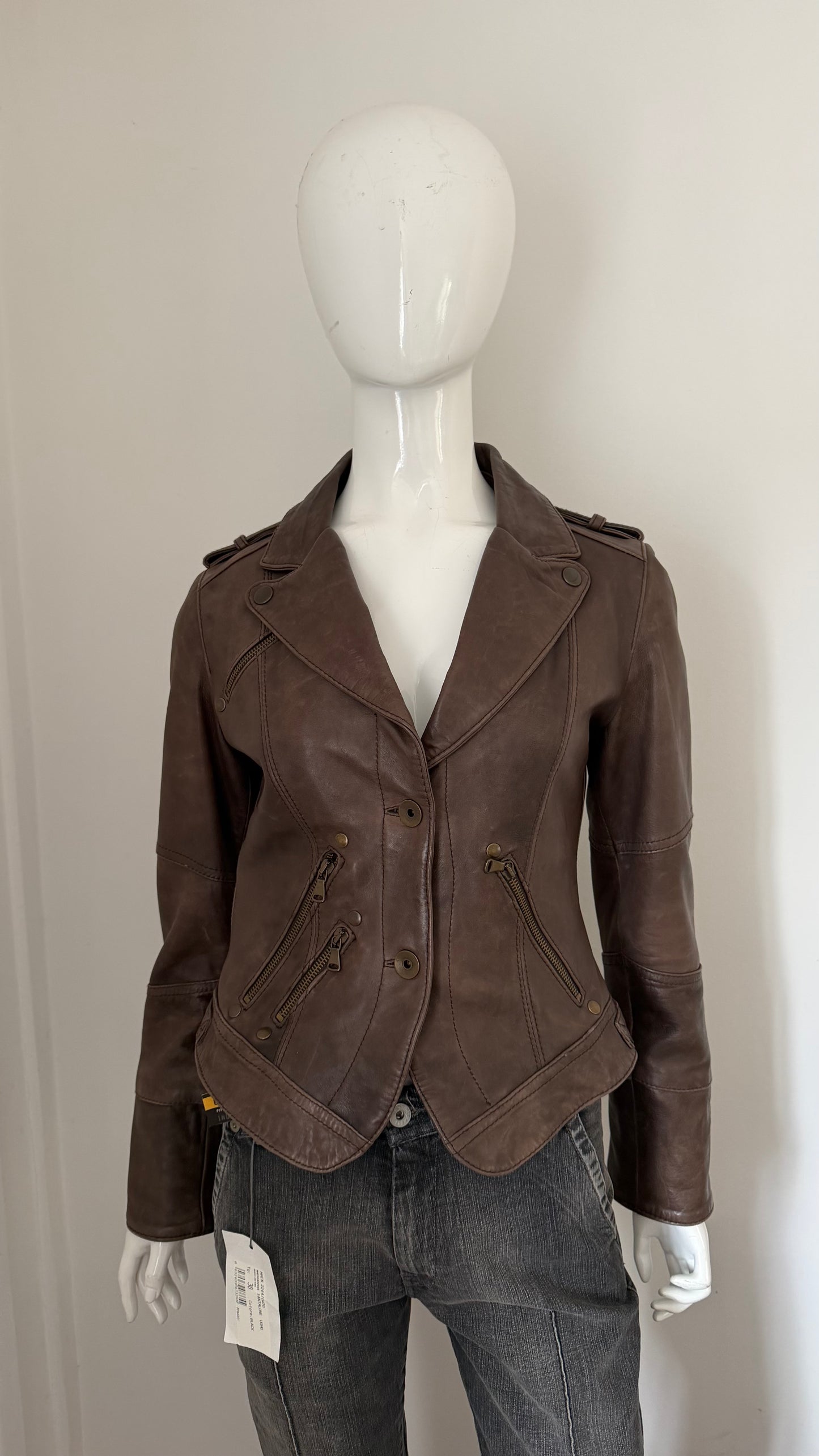 24 Leather Jacket