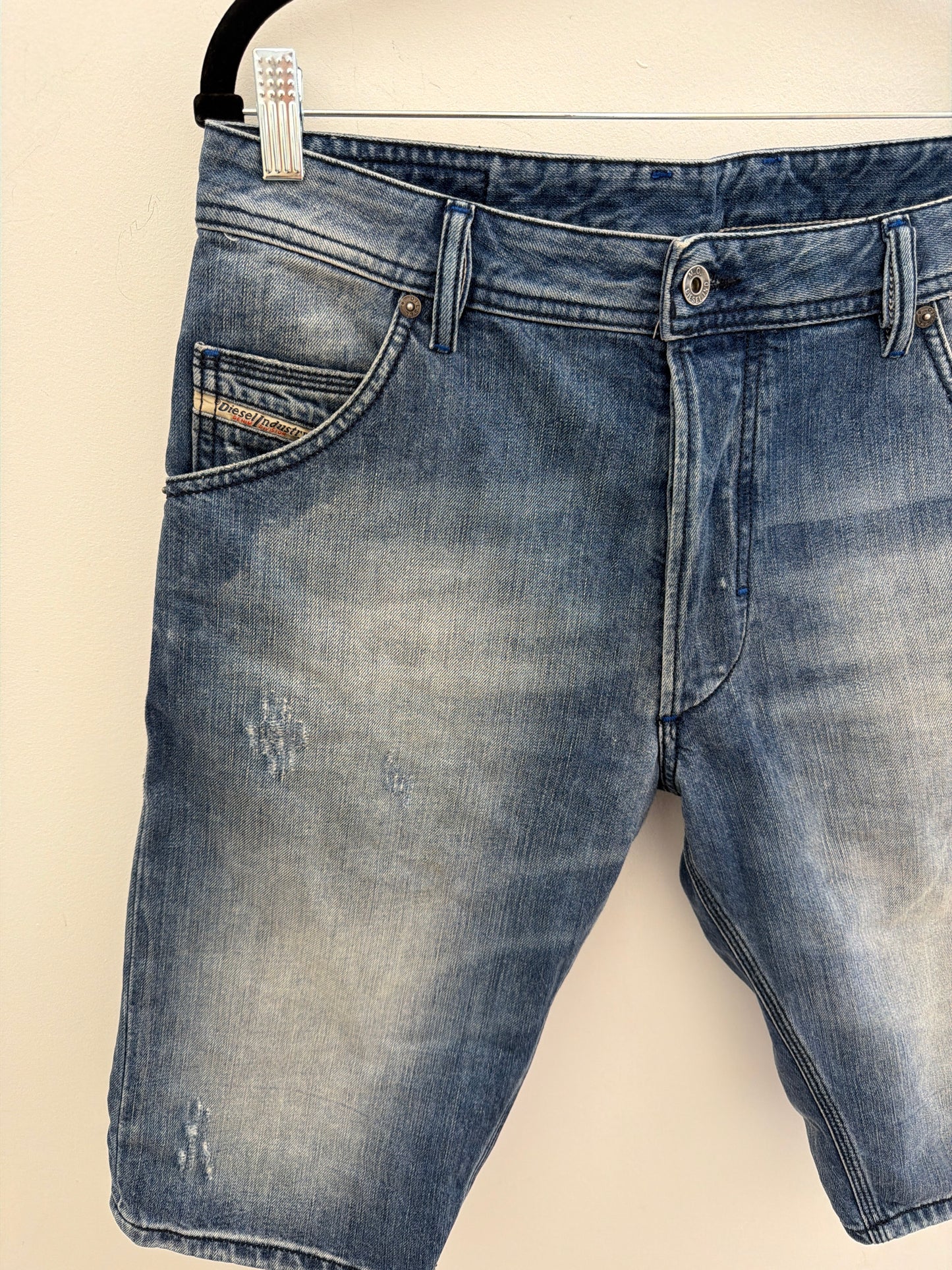 364 Diesel Jean shorts