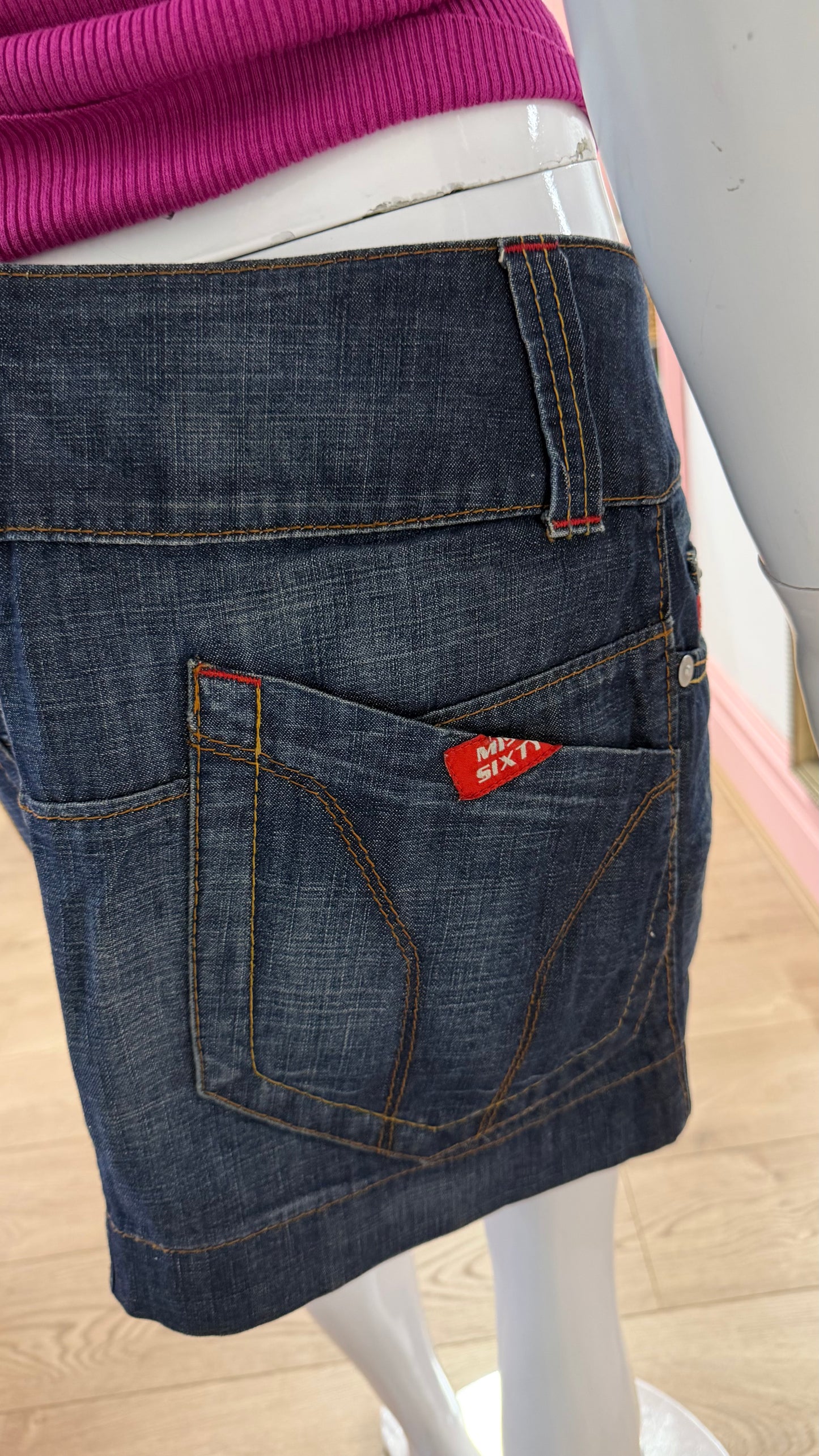 182 Miss sixty denim skirt