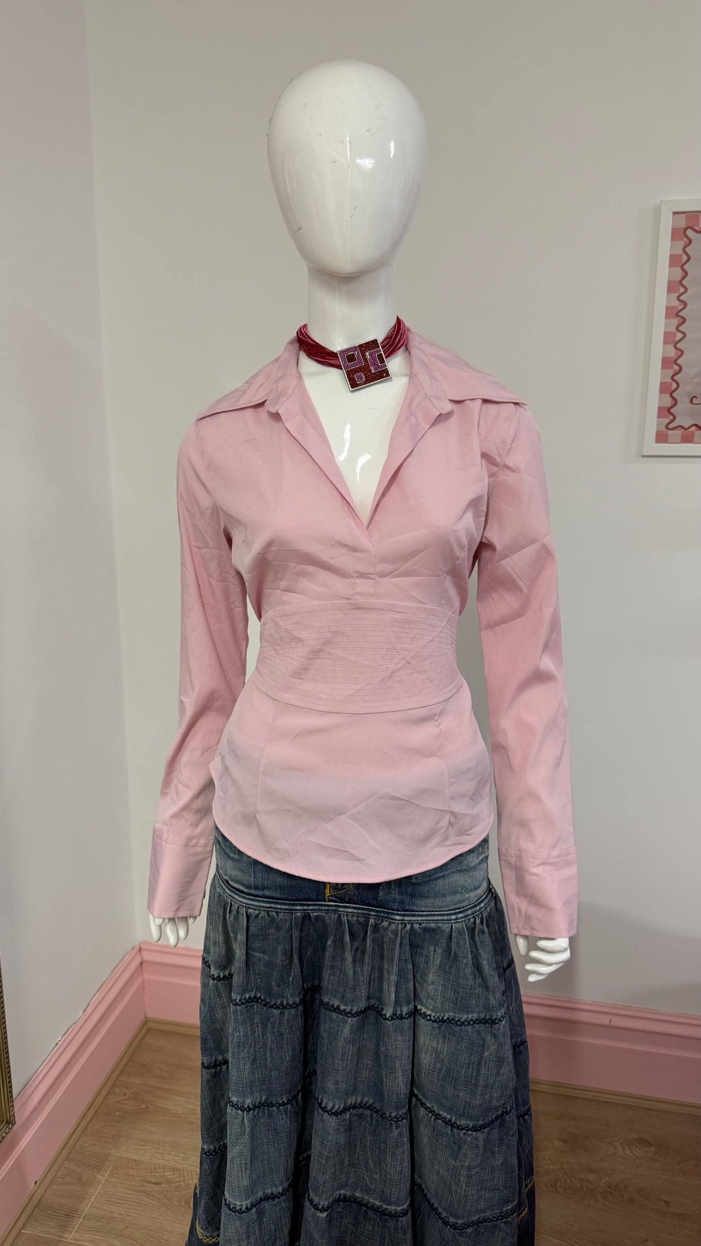 113 pink shirt