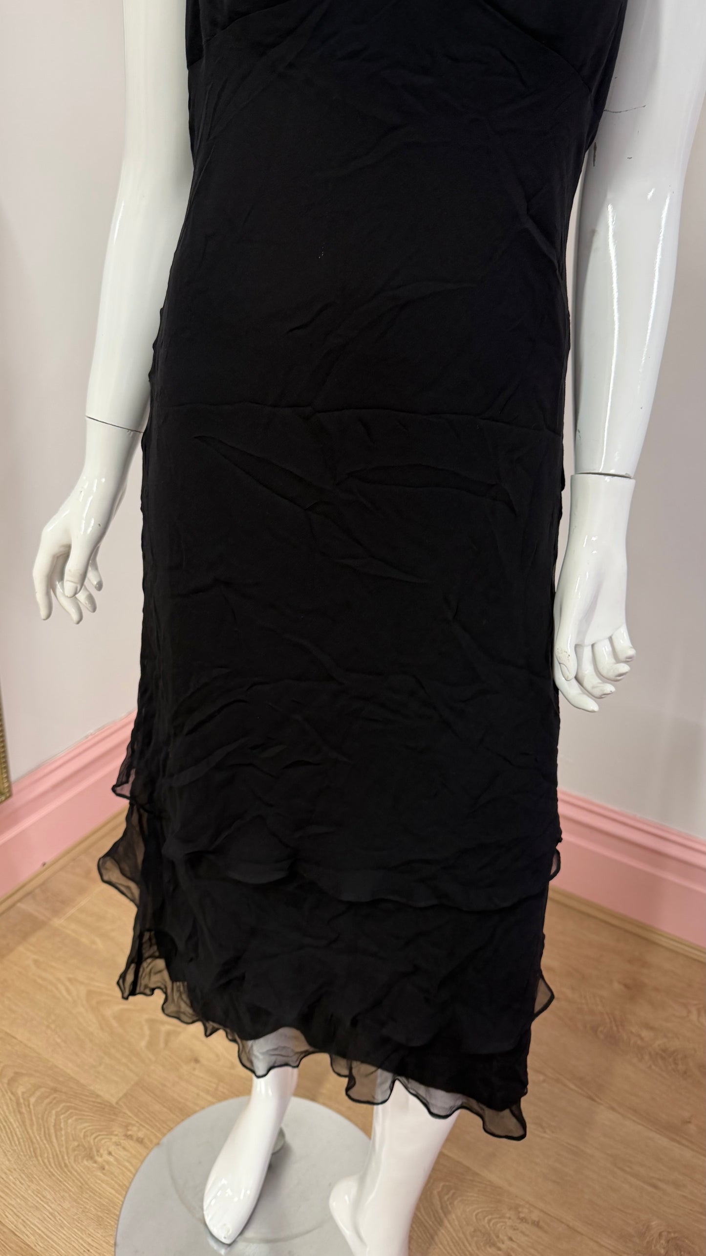 224 Vivaldi black dress