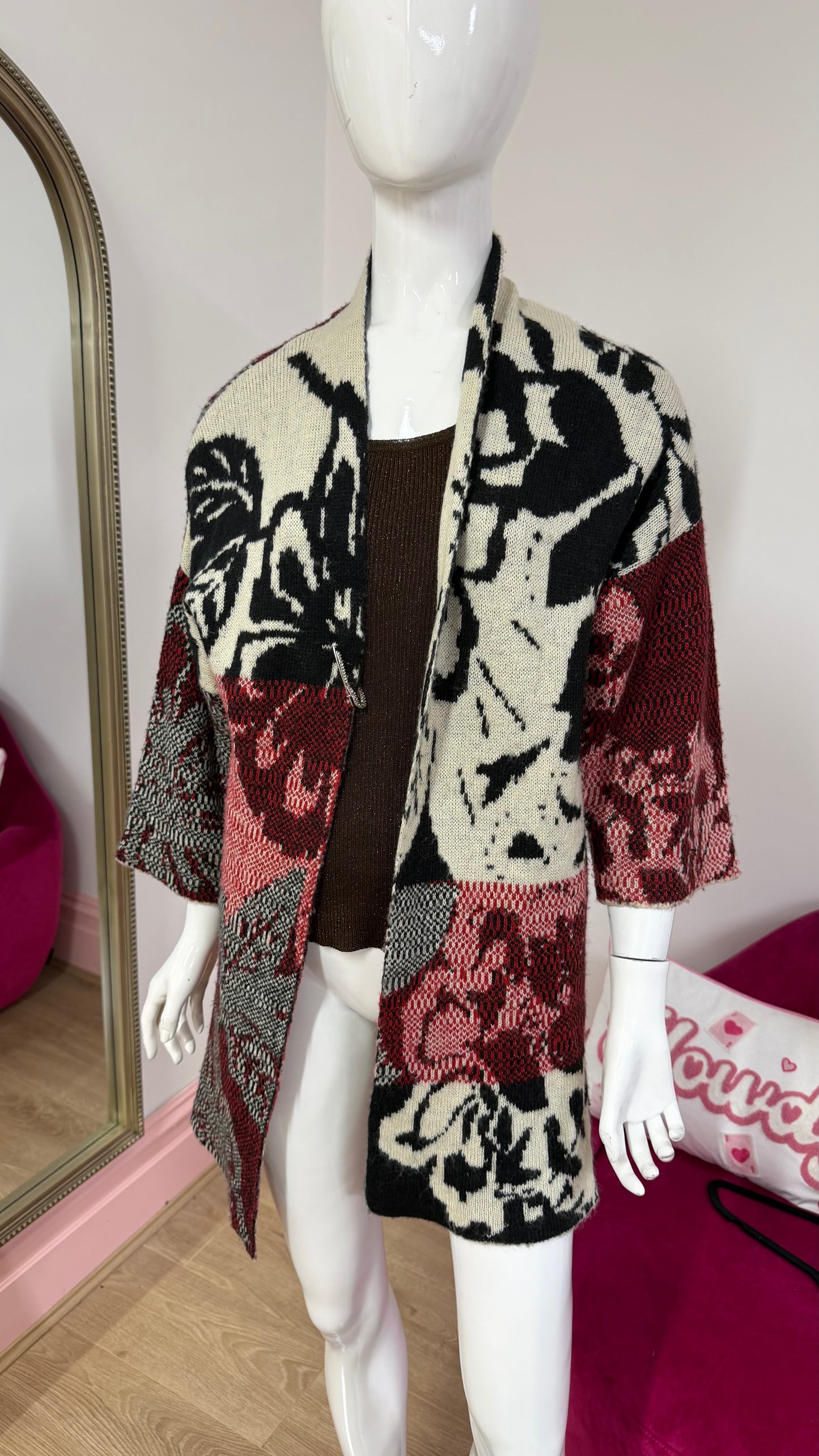 295 Desigual knit cardy