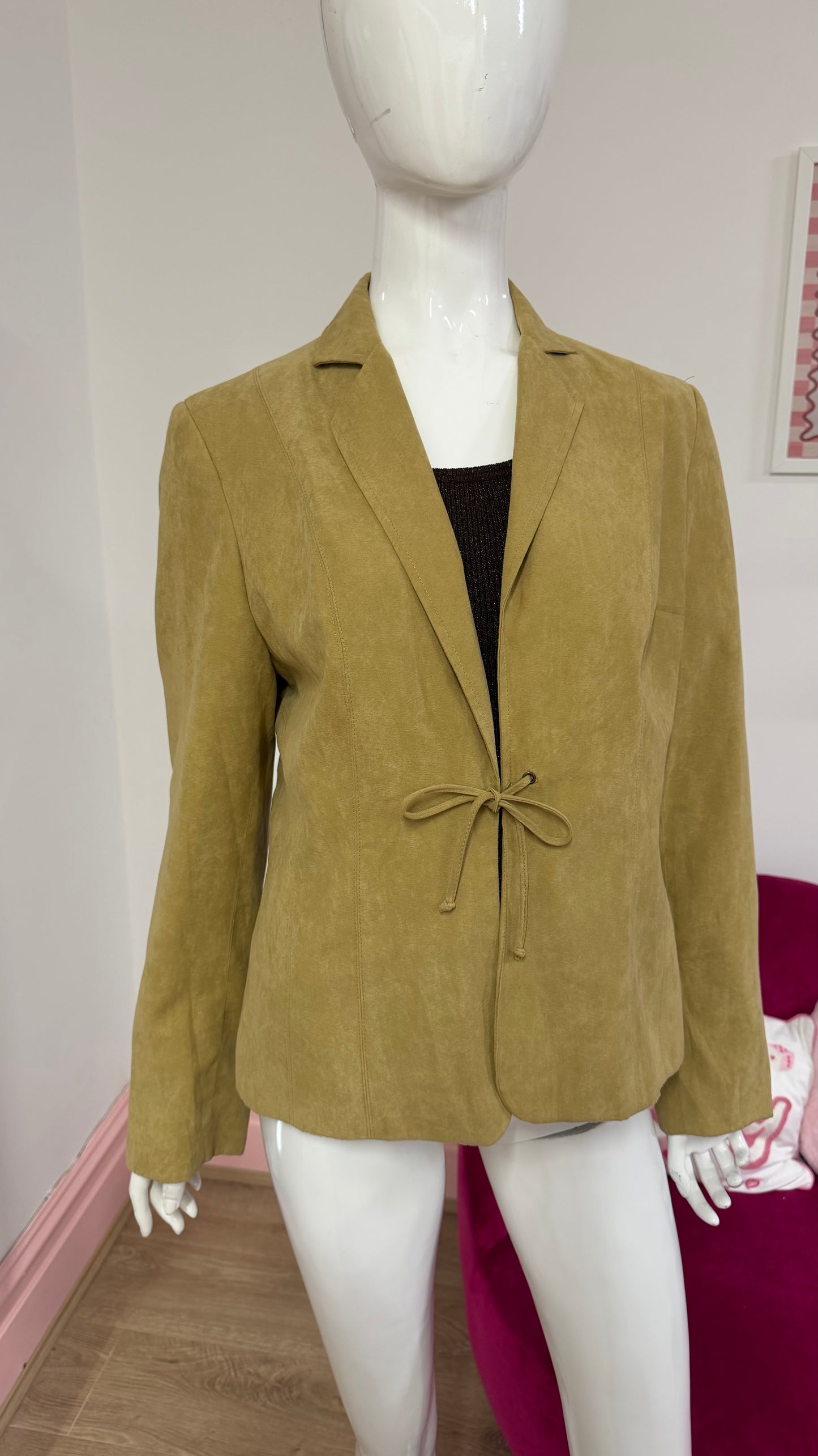 291 Suede jacket
