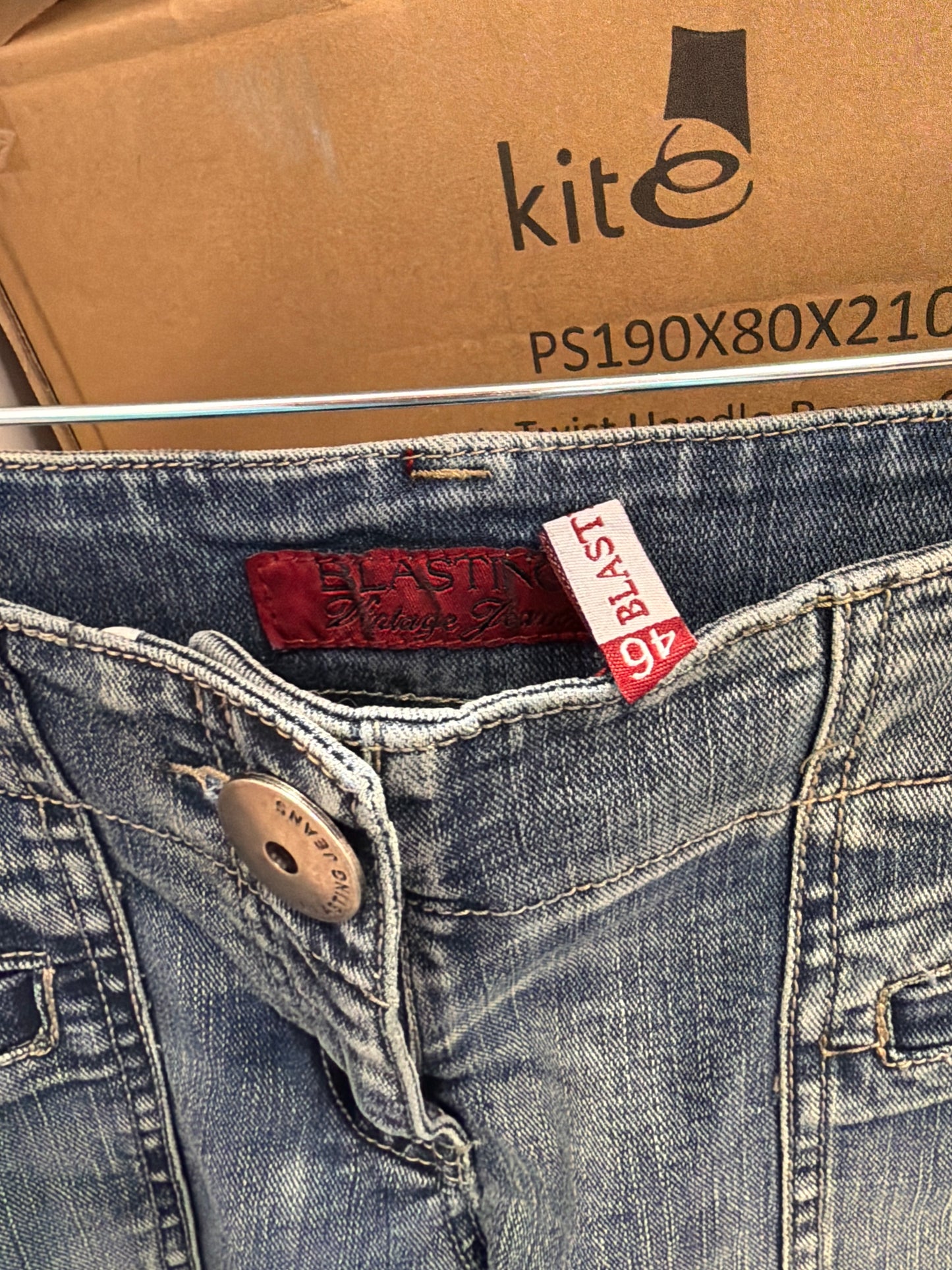 151 3/4 Jean shorts