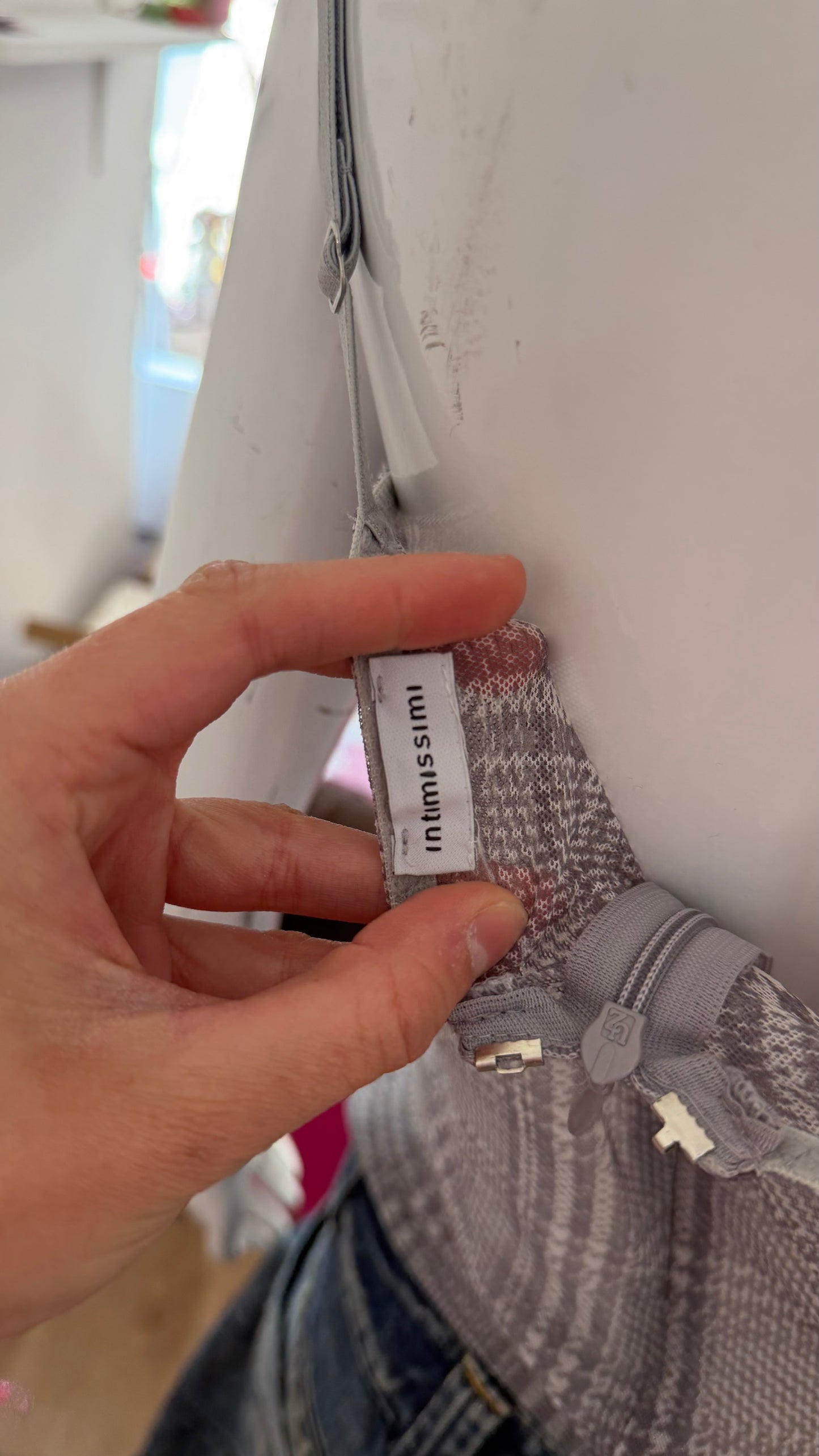 48 Grey Intimissimi top