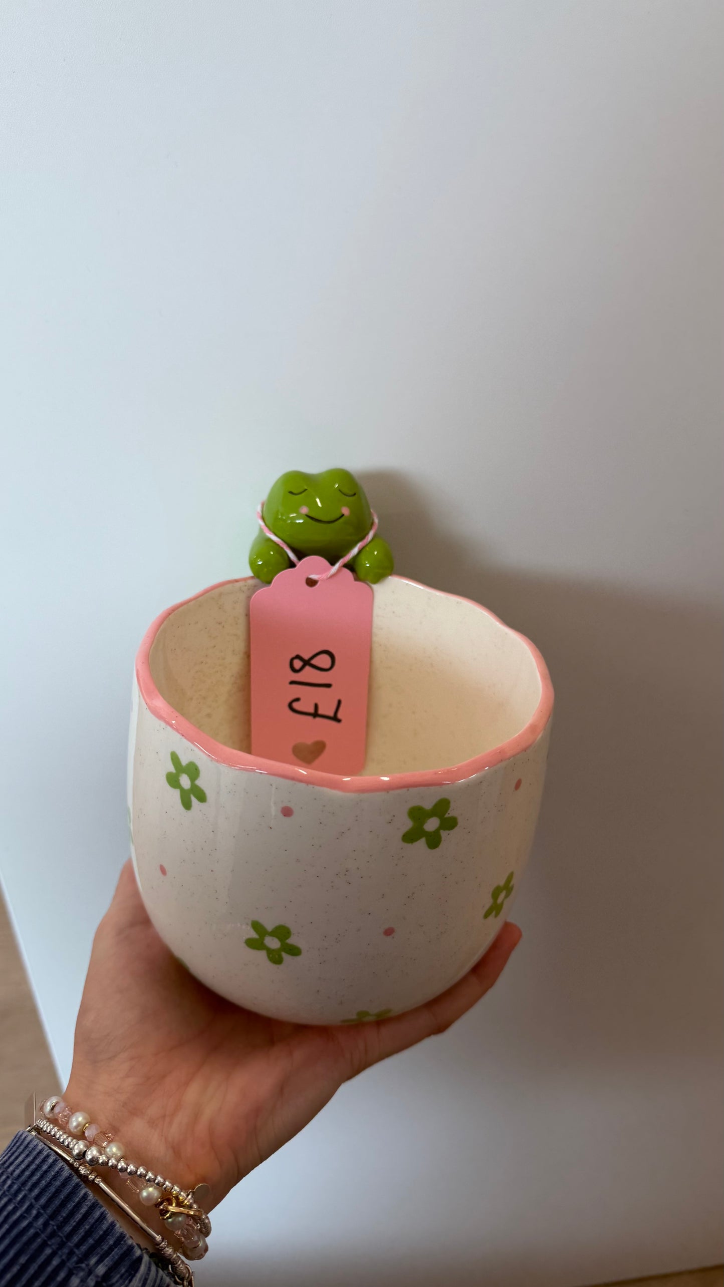 Frog planter