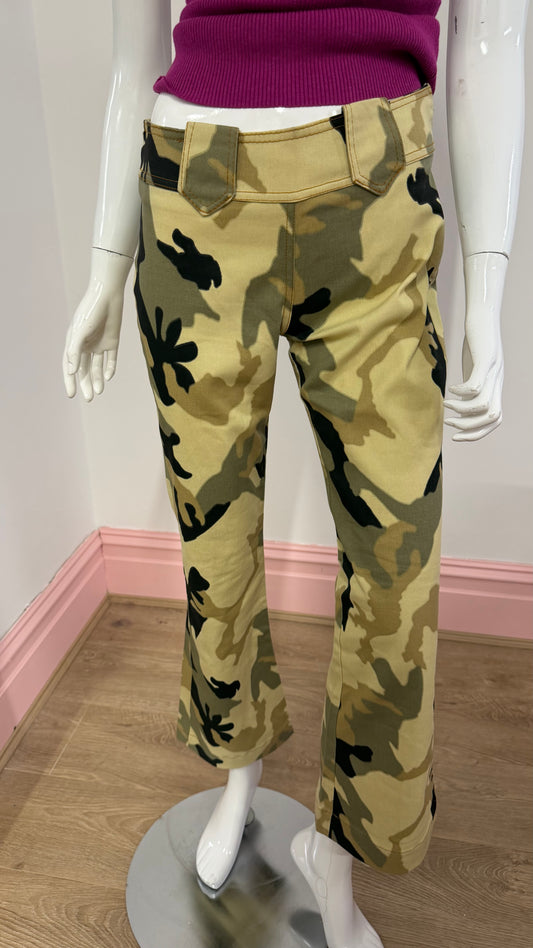 188 Camo stretchy jeans