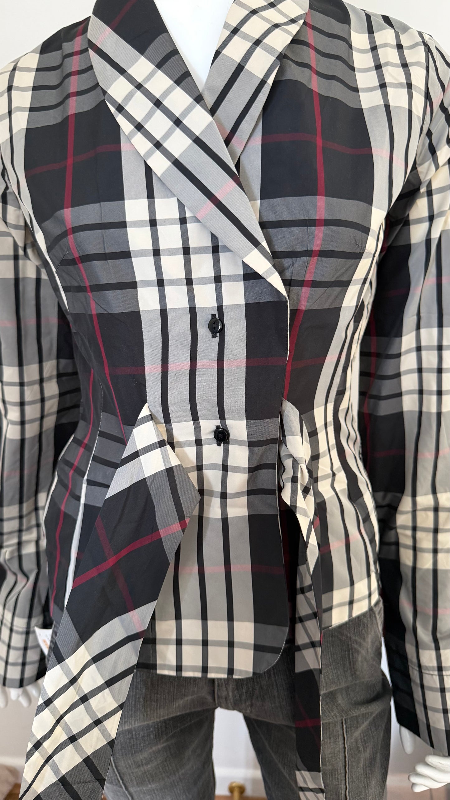 44 Checkered shirt