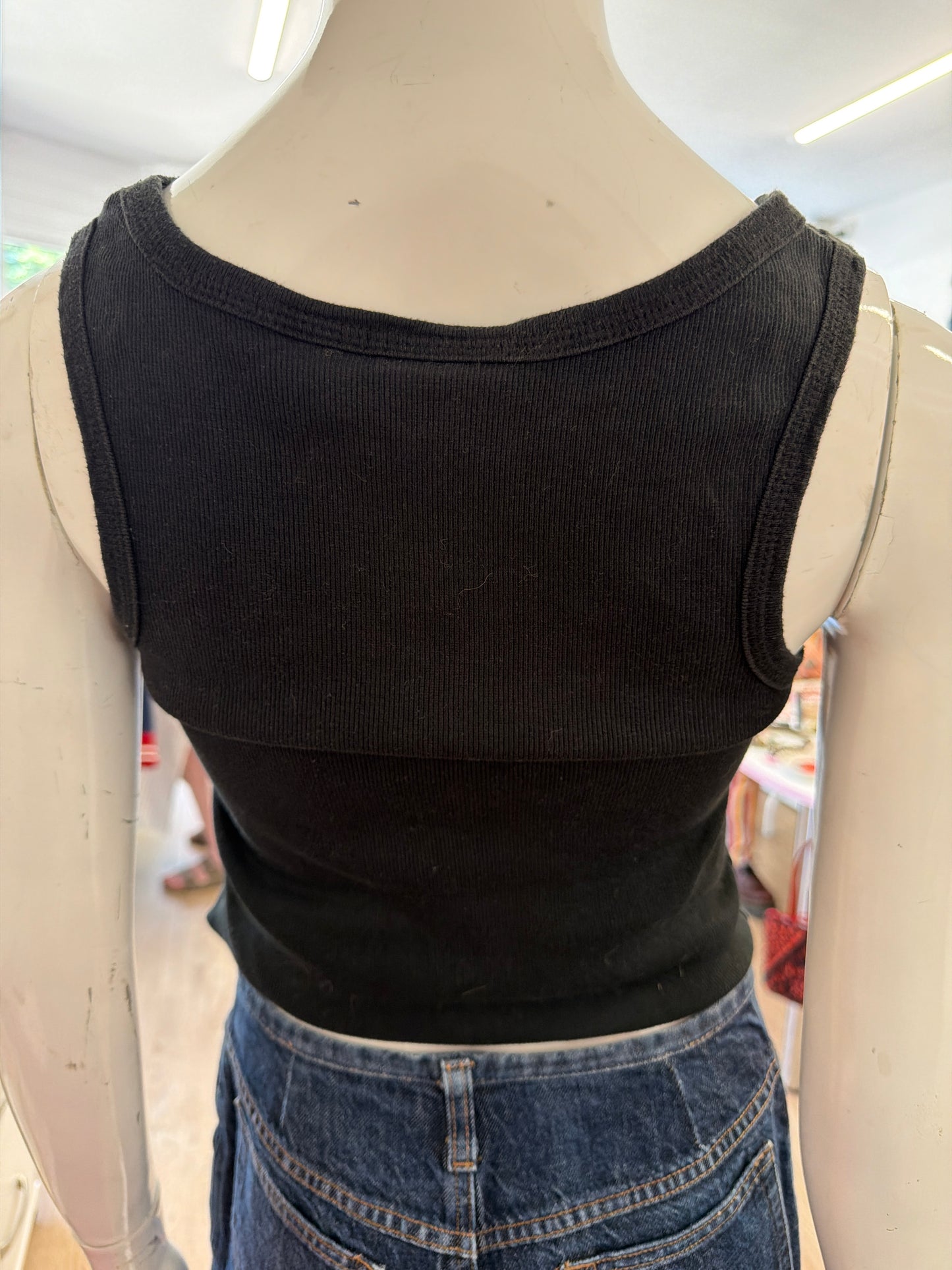 446 Harley Davidson vest top