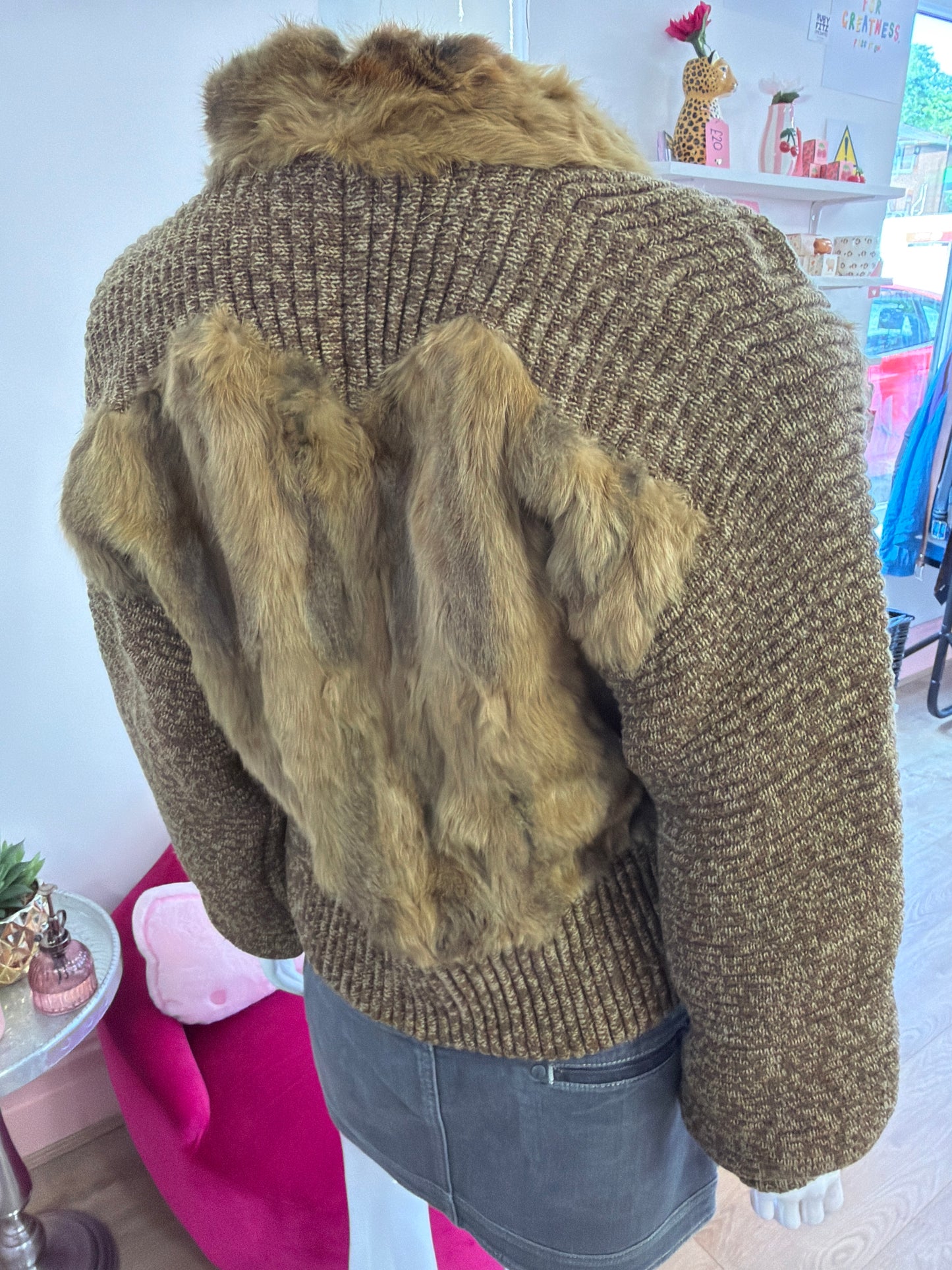 534 Fur jacket