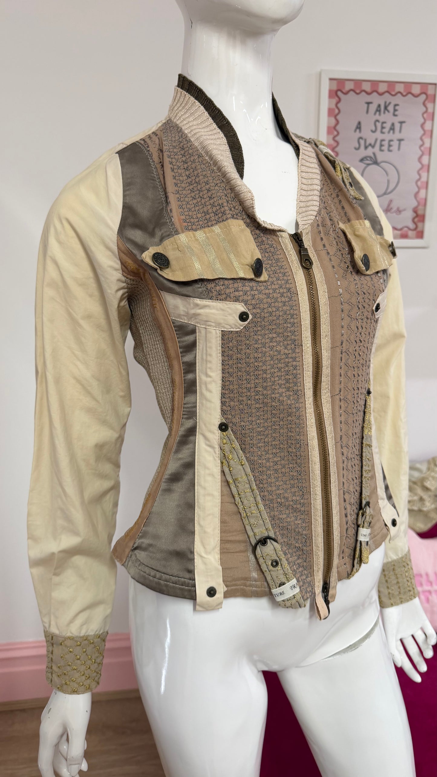 282 Beige Jacket