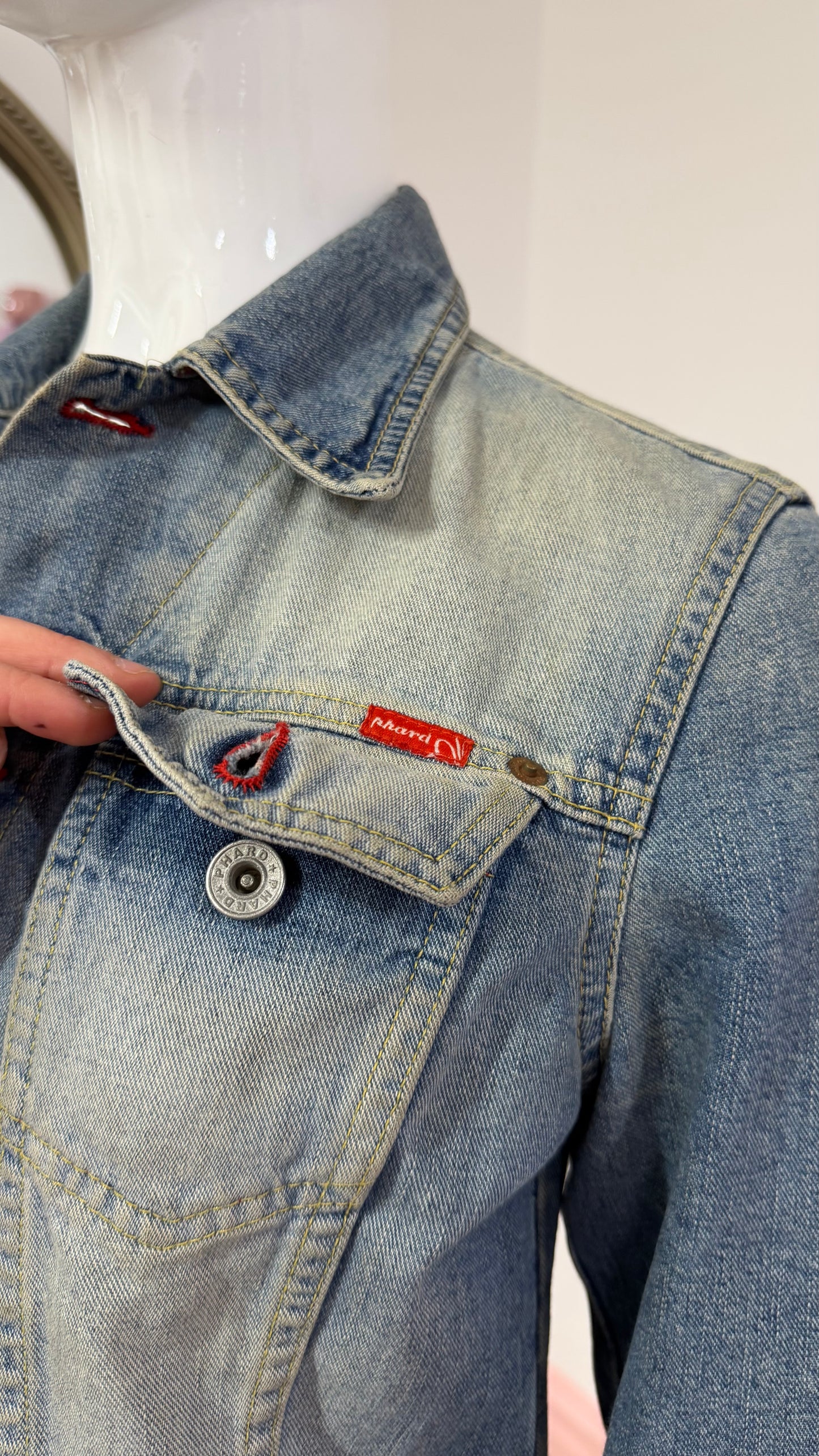 284 Phard denim jacket