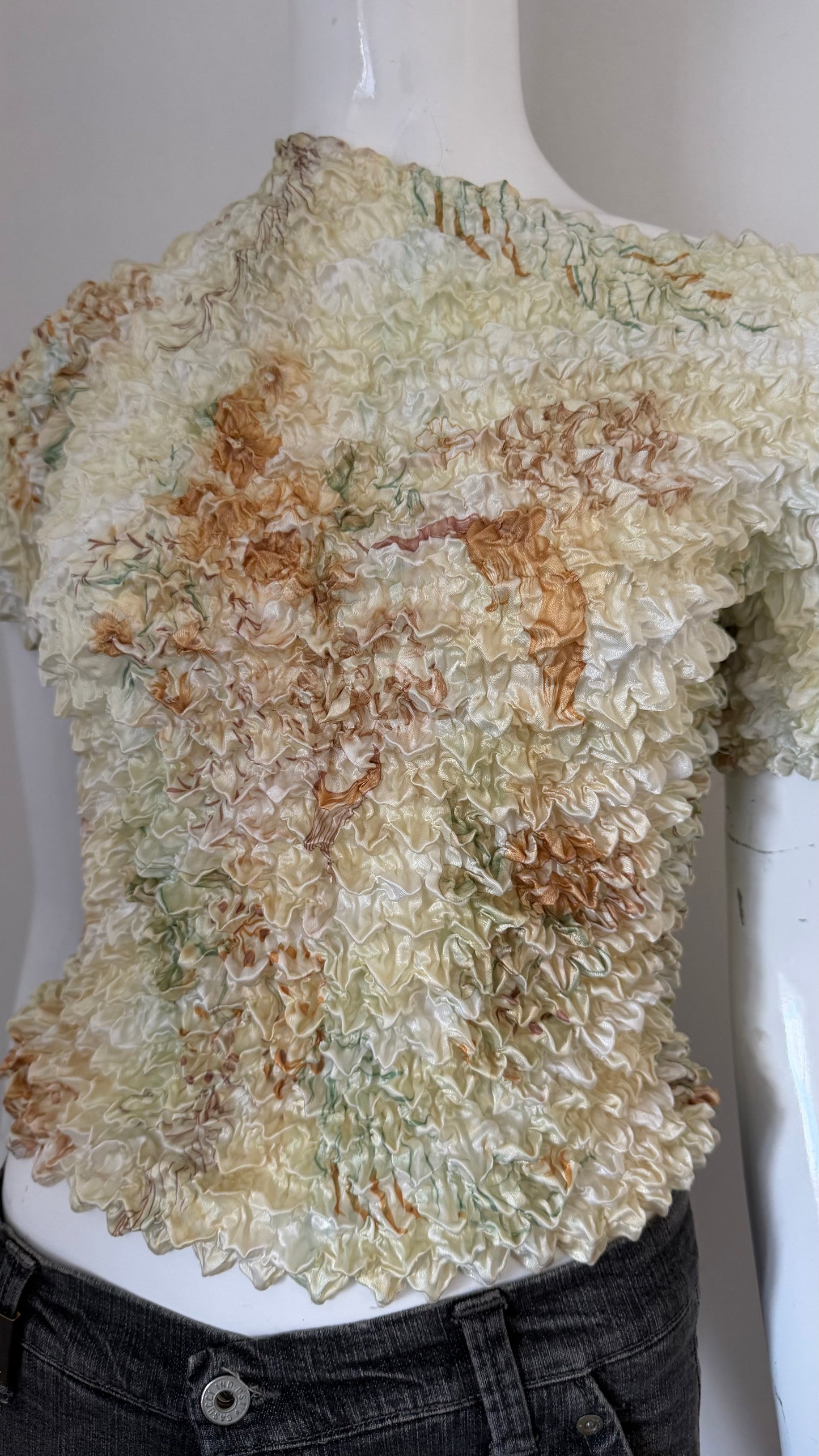 30 Stretchy popcorn top