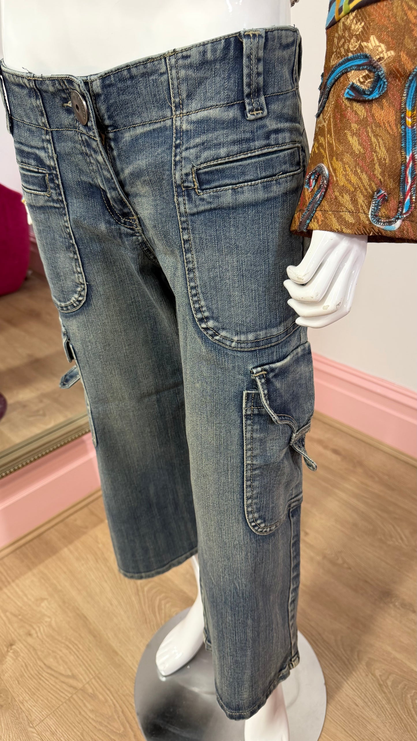 151 3/4 Jean shorts