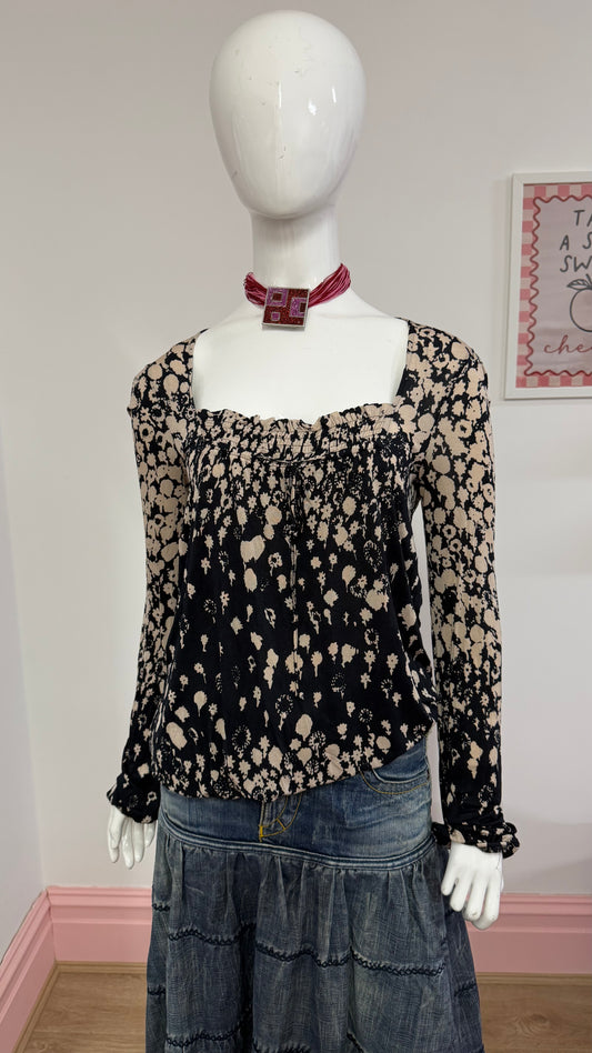 117 Max & Co printed top