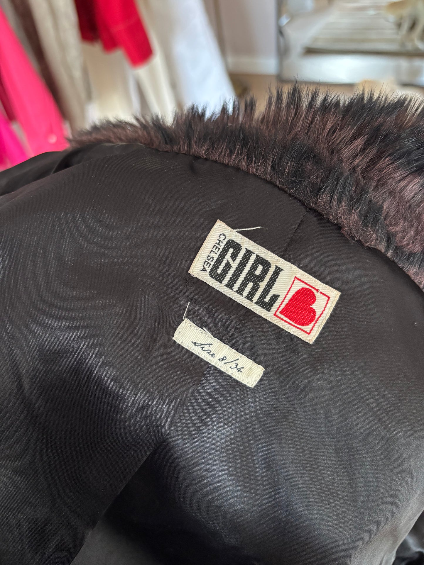 Faux Fur Coat