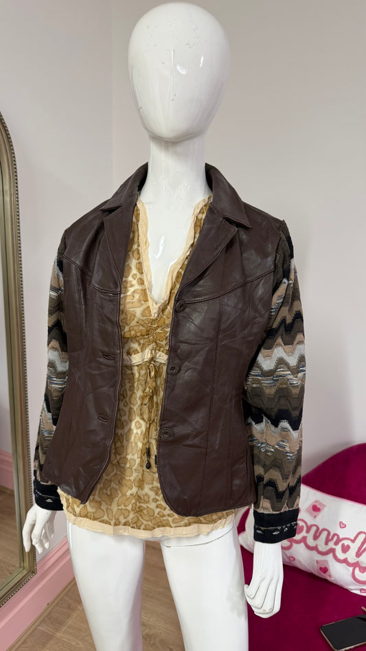 237 Wilson’s Leather jacket