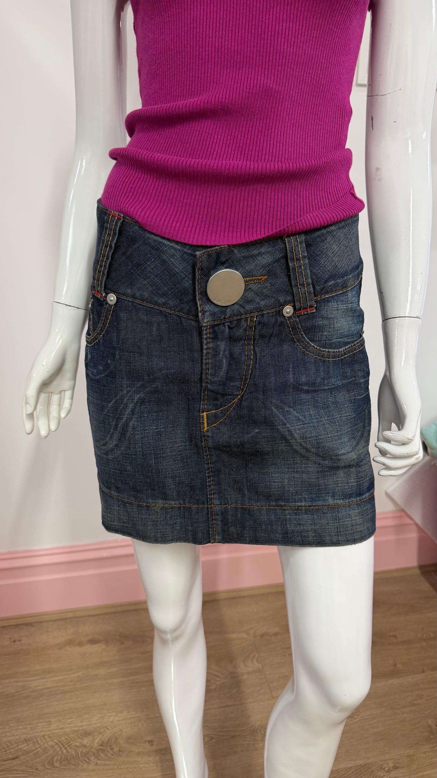 182 Miss sixty denim skirt