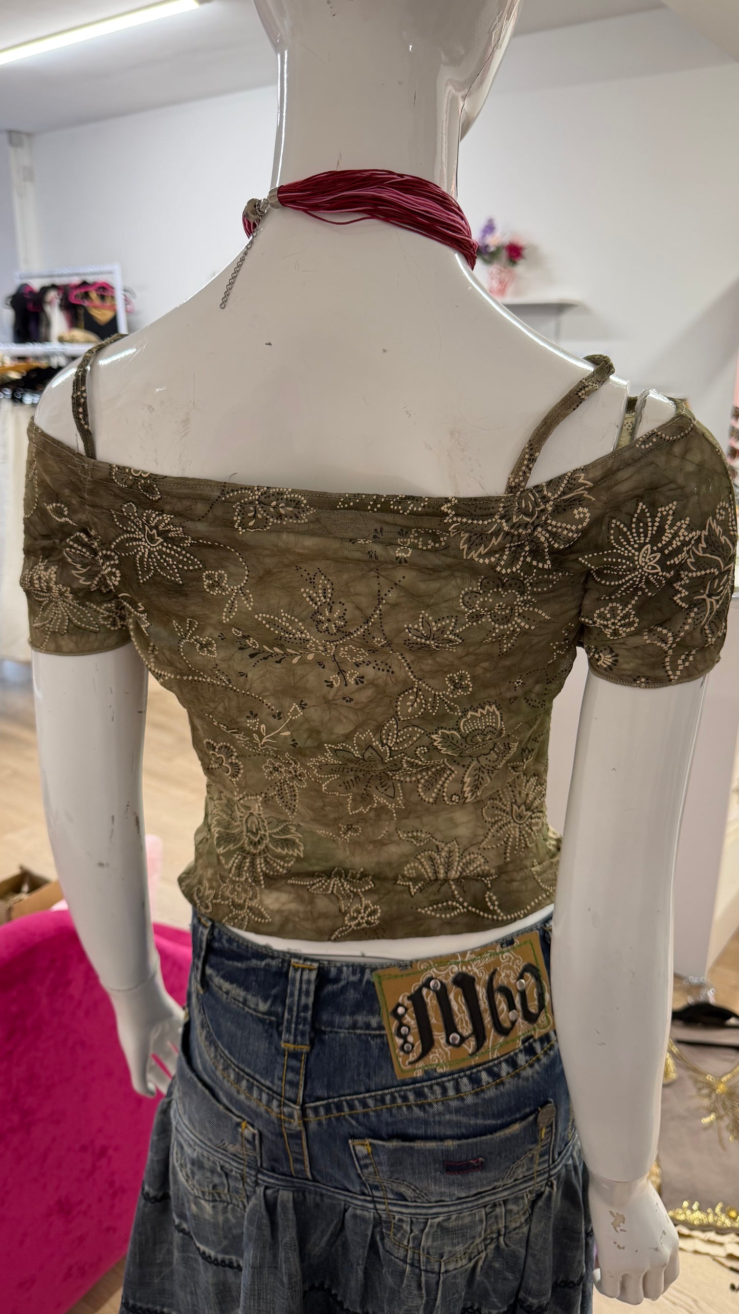 95 Green top