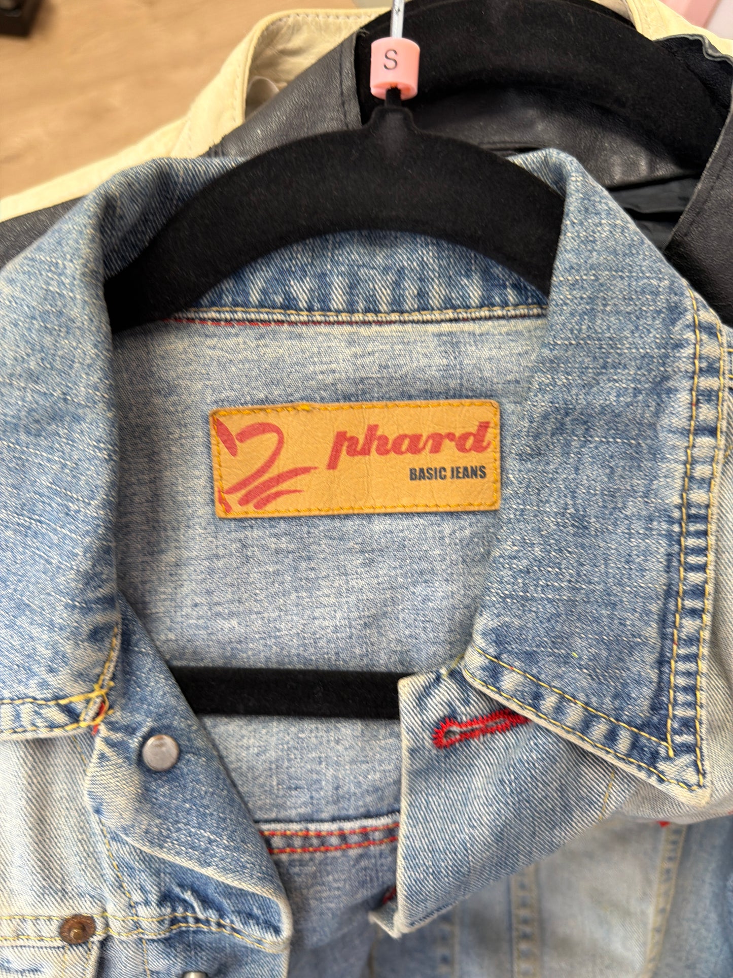 284 Phard denim jacket