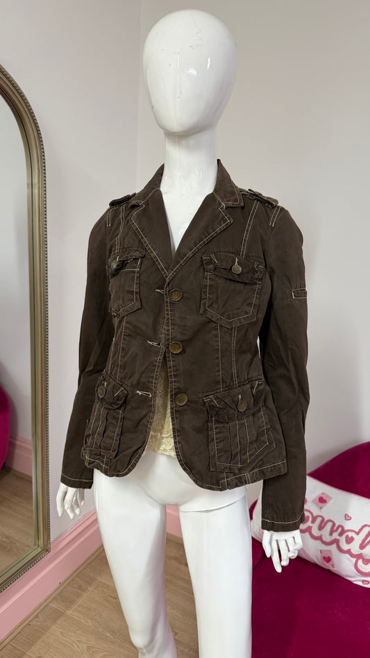 288 Liu Jo brown jacket