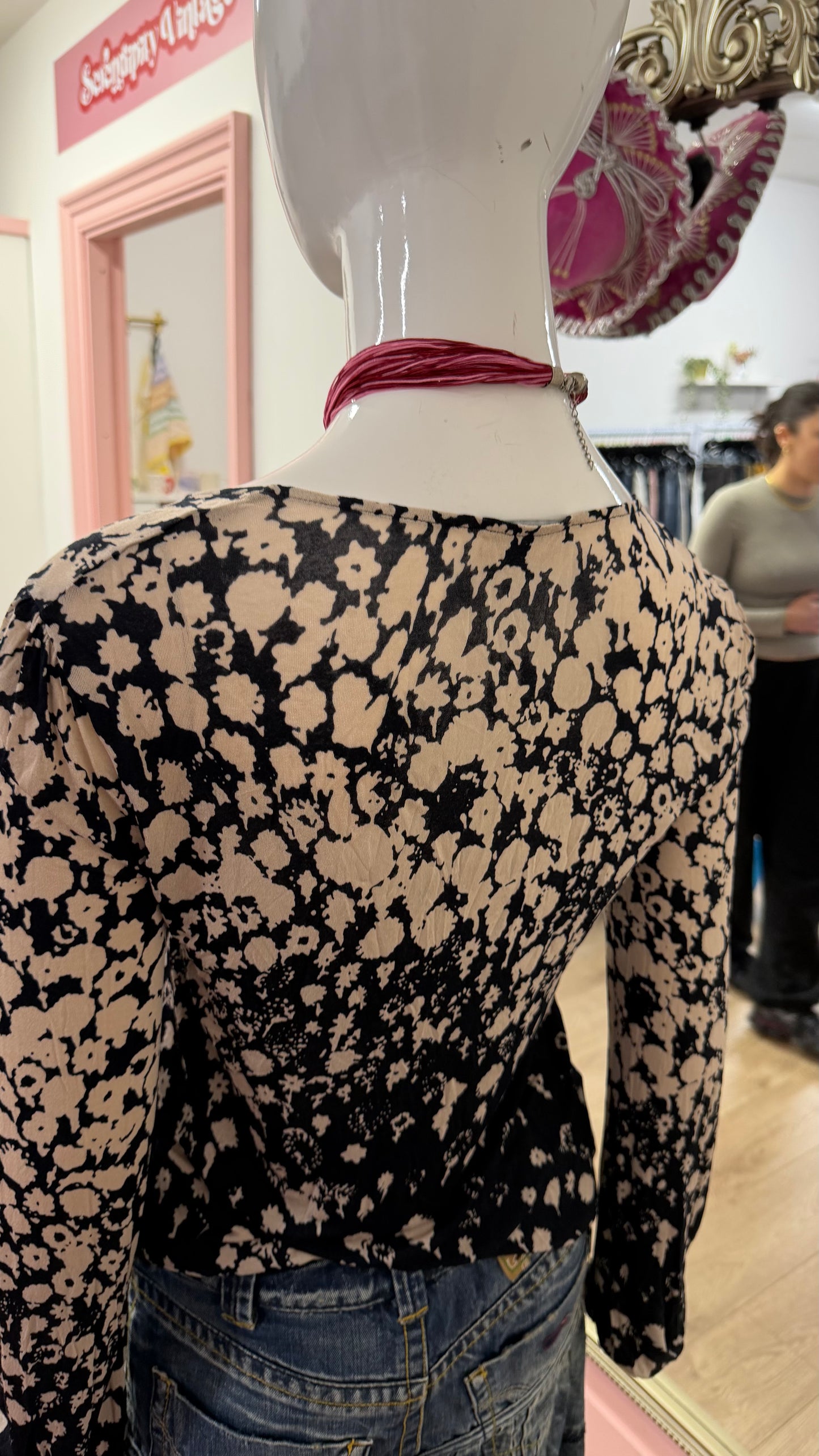 117 Max & Co printed top