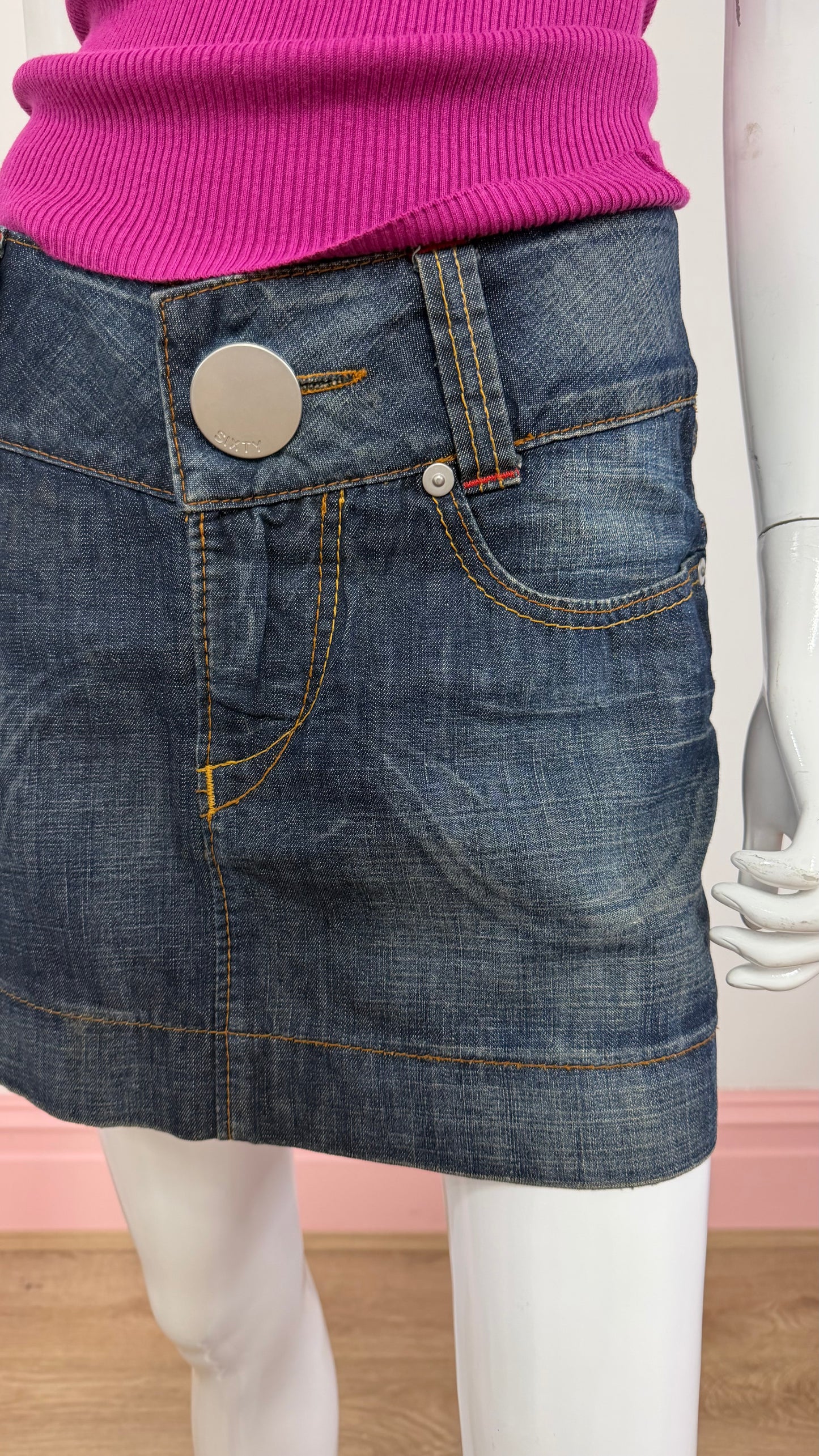 182 Miss sixty denim skirt