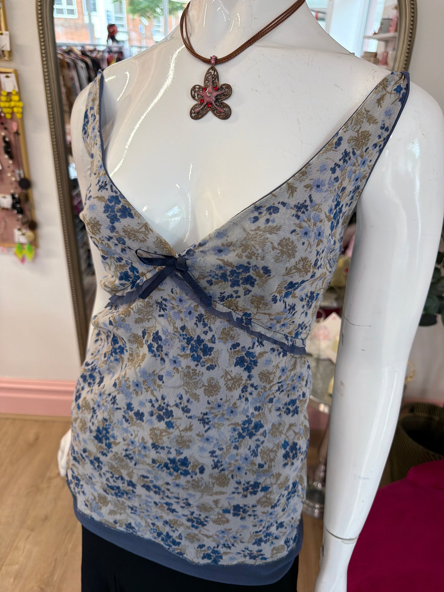 458 Floral cami top