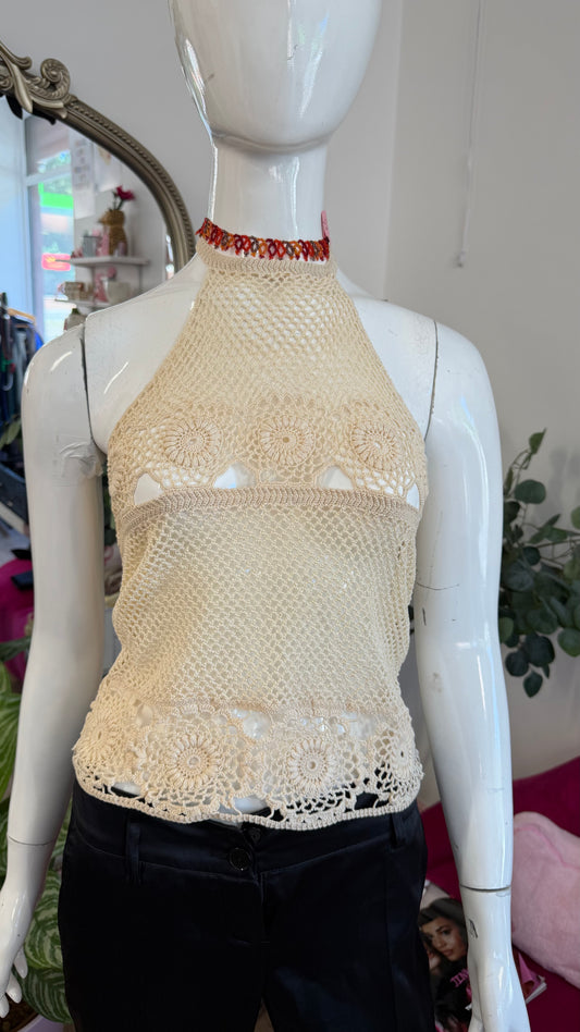 374 crochet top