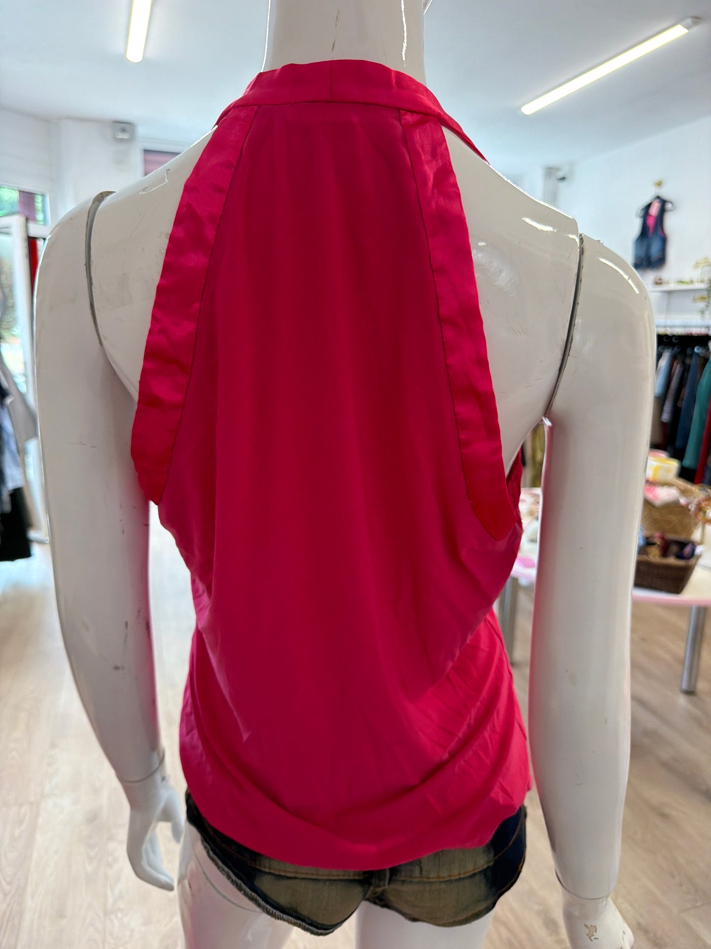 497 Pink top