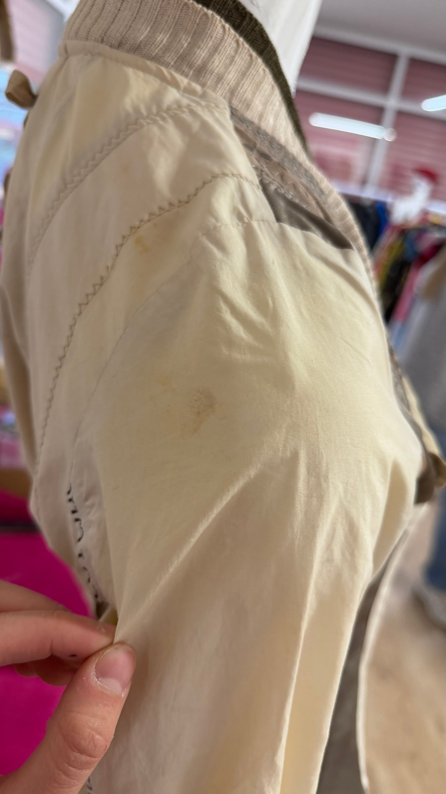 282 Beige Jacket