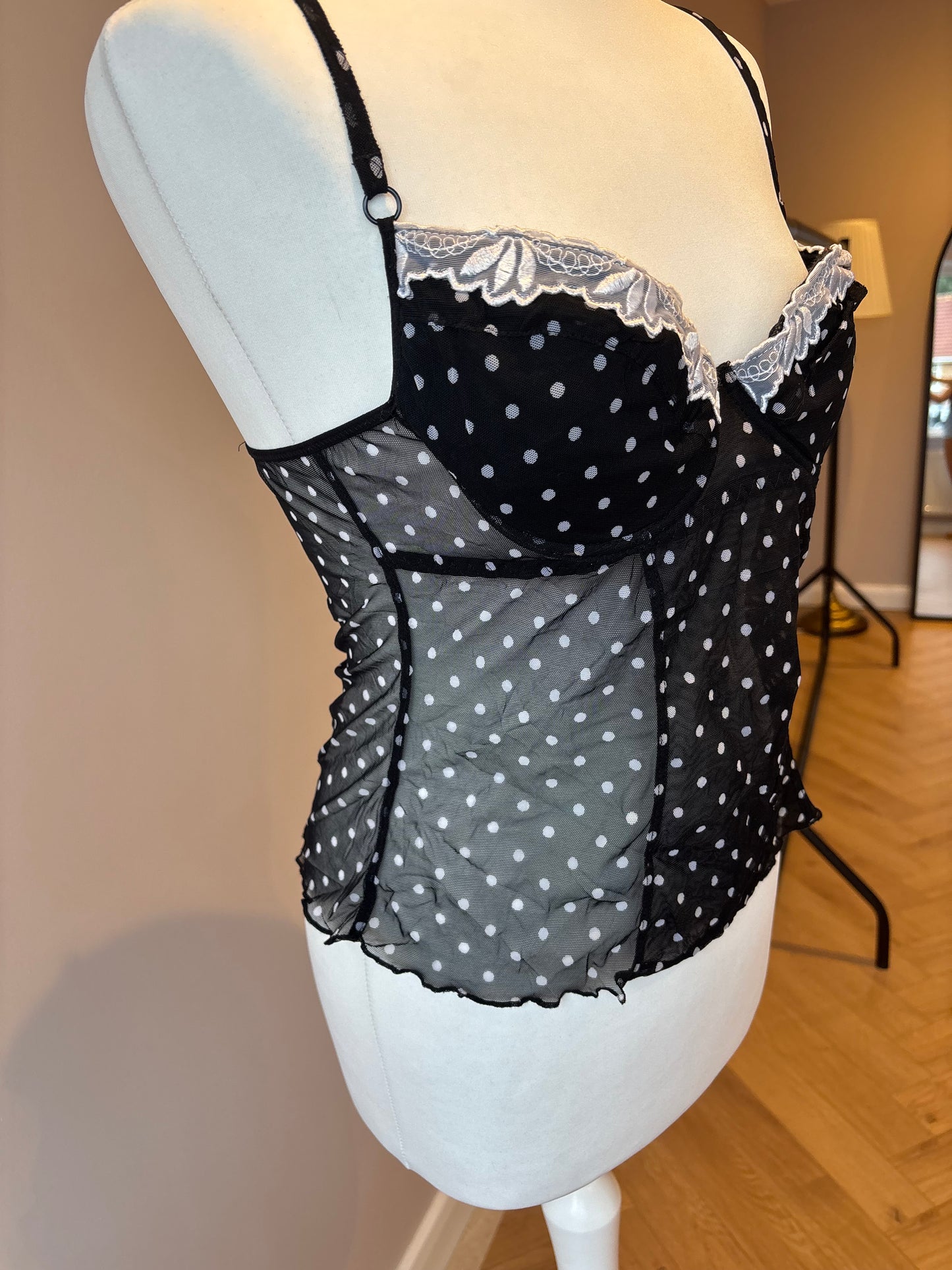 Paula Dot Cami Top