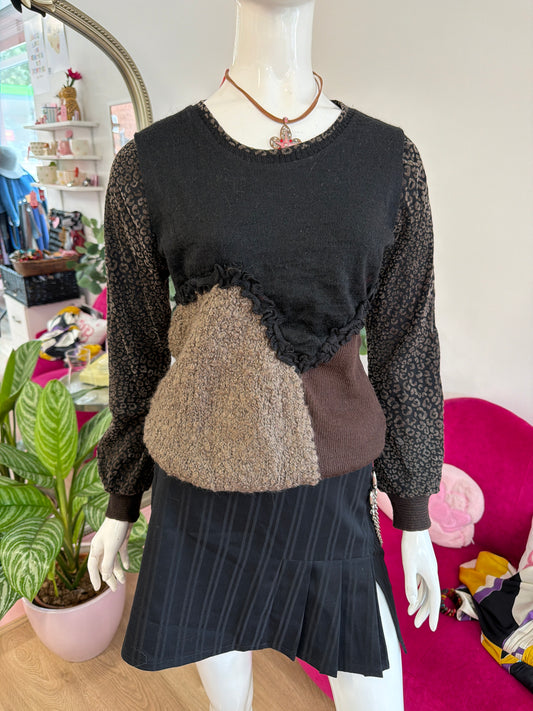 489 Wool blend jumper