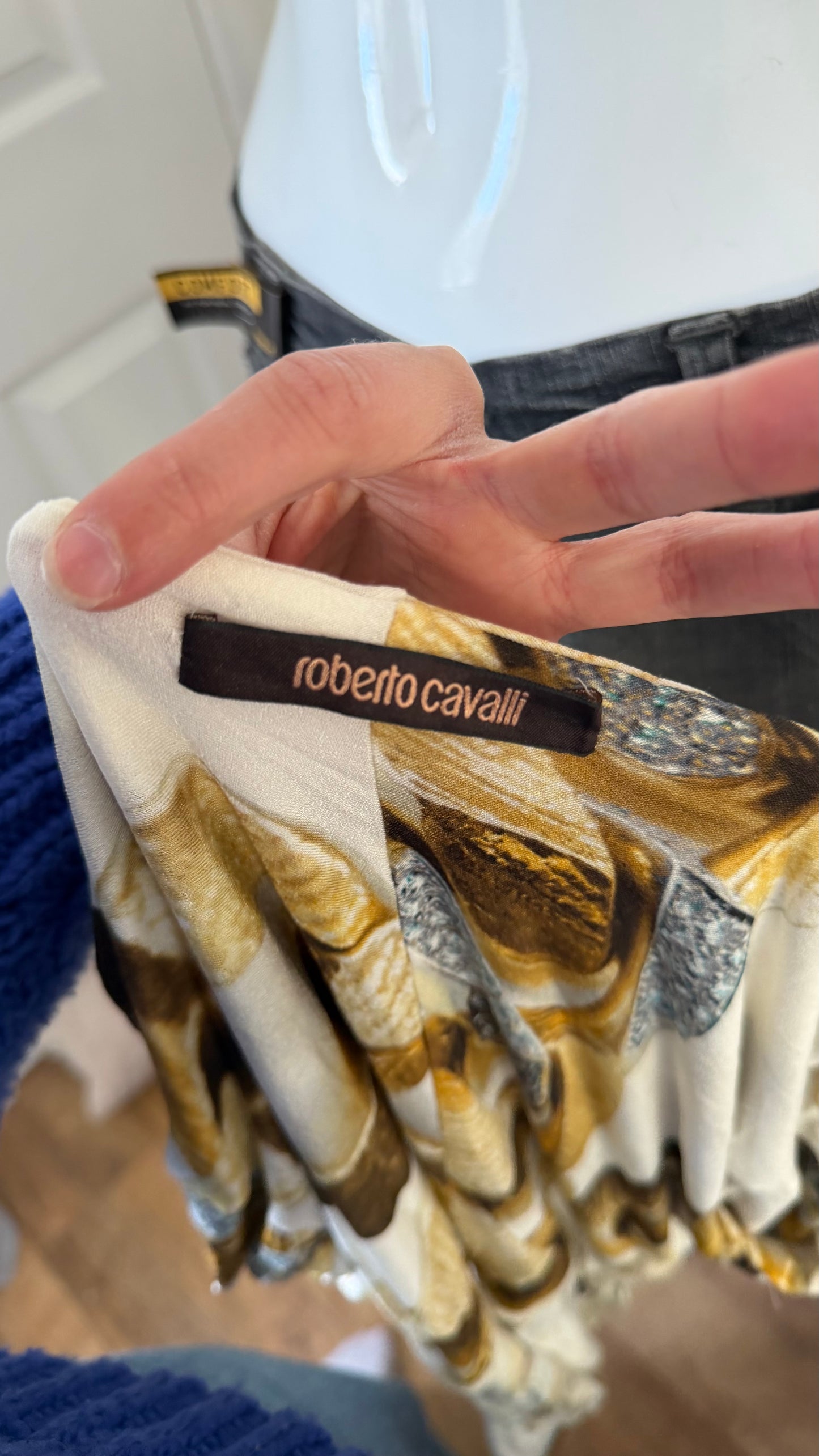 43 Roberto Cavalli top