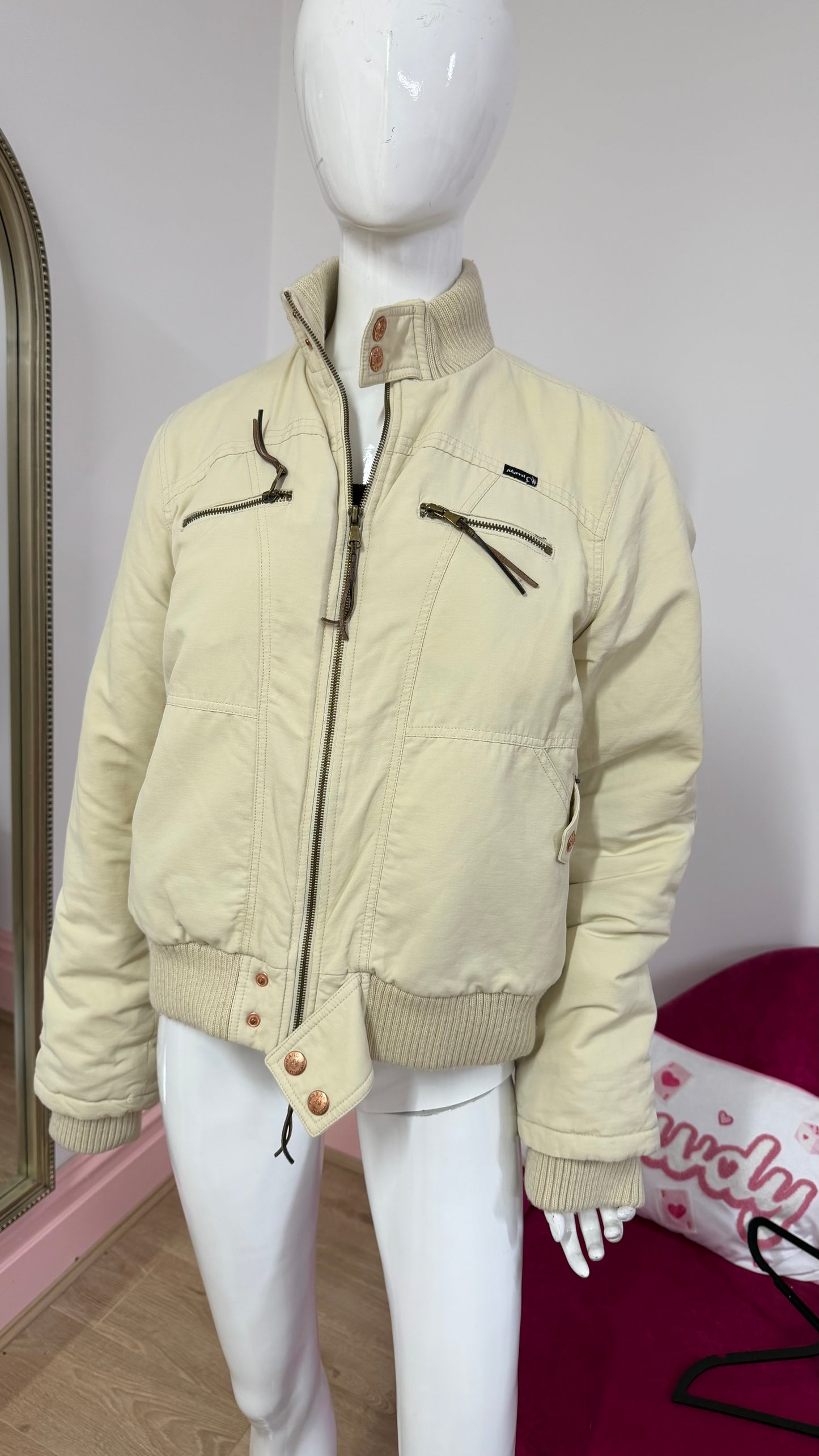 296 Phard beige coat