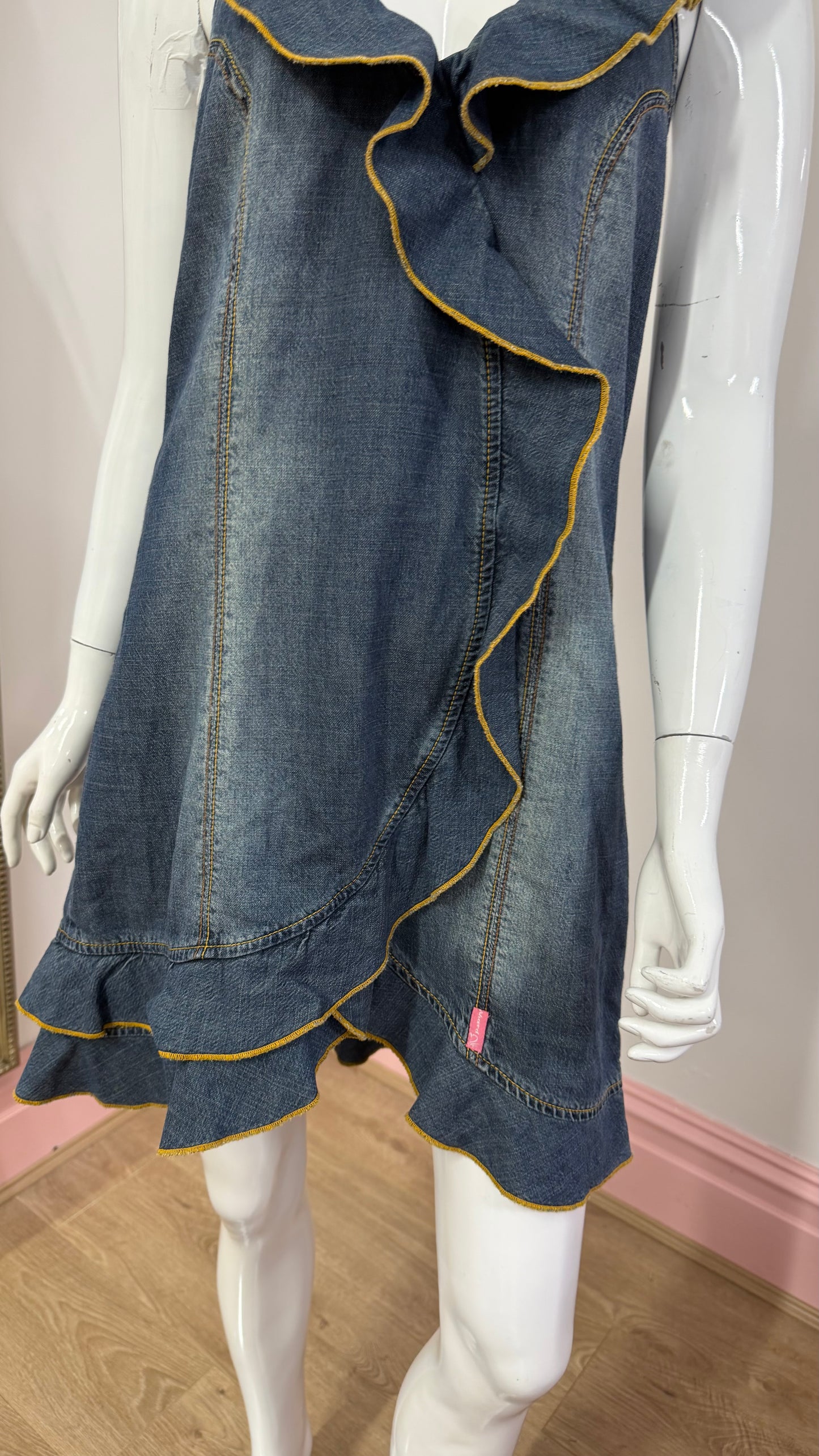 234 phard denim dress