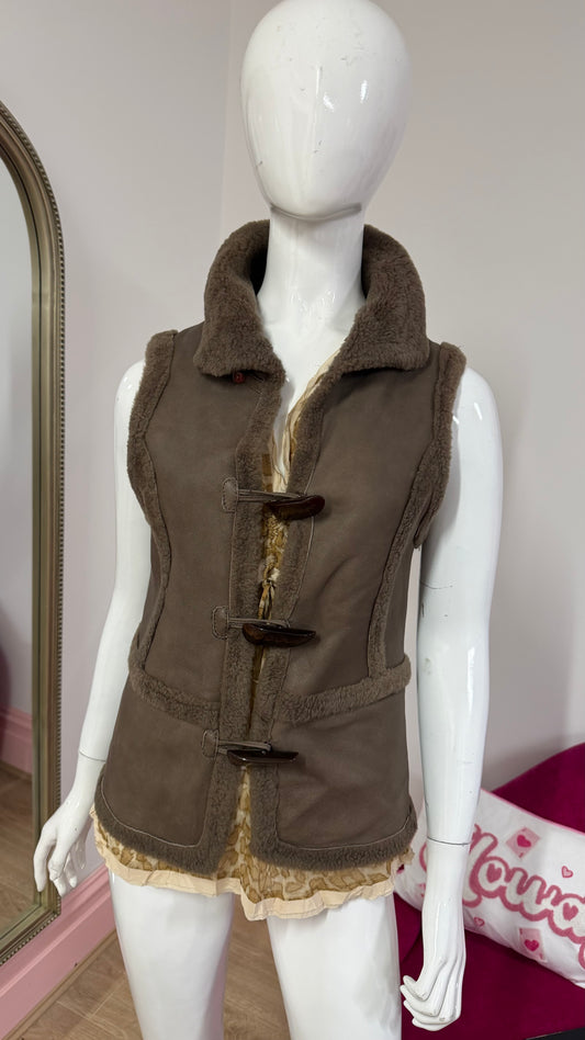278 Natacha By Vanessa fur gilet