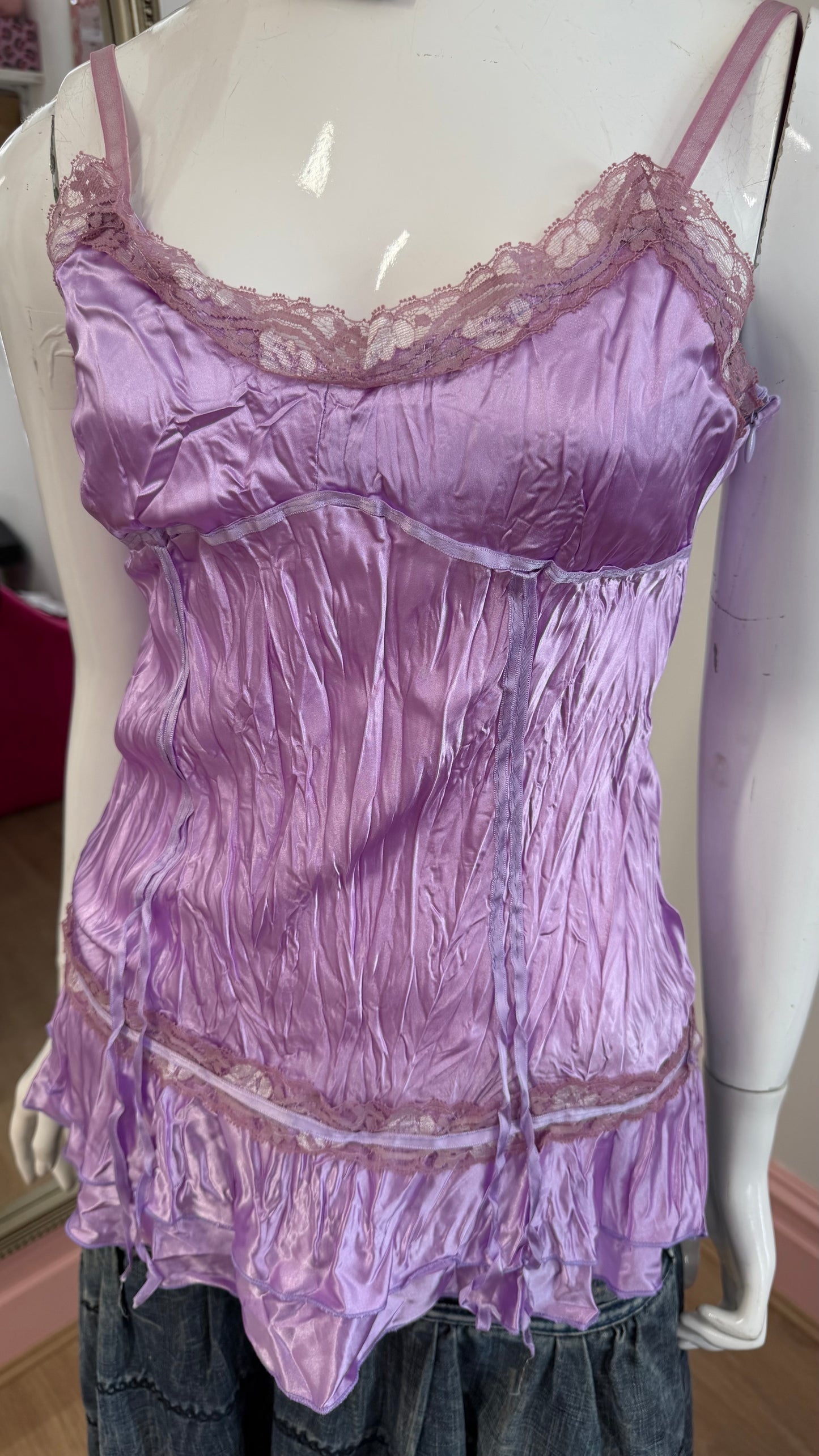 80 lilac cami top