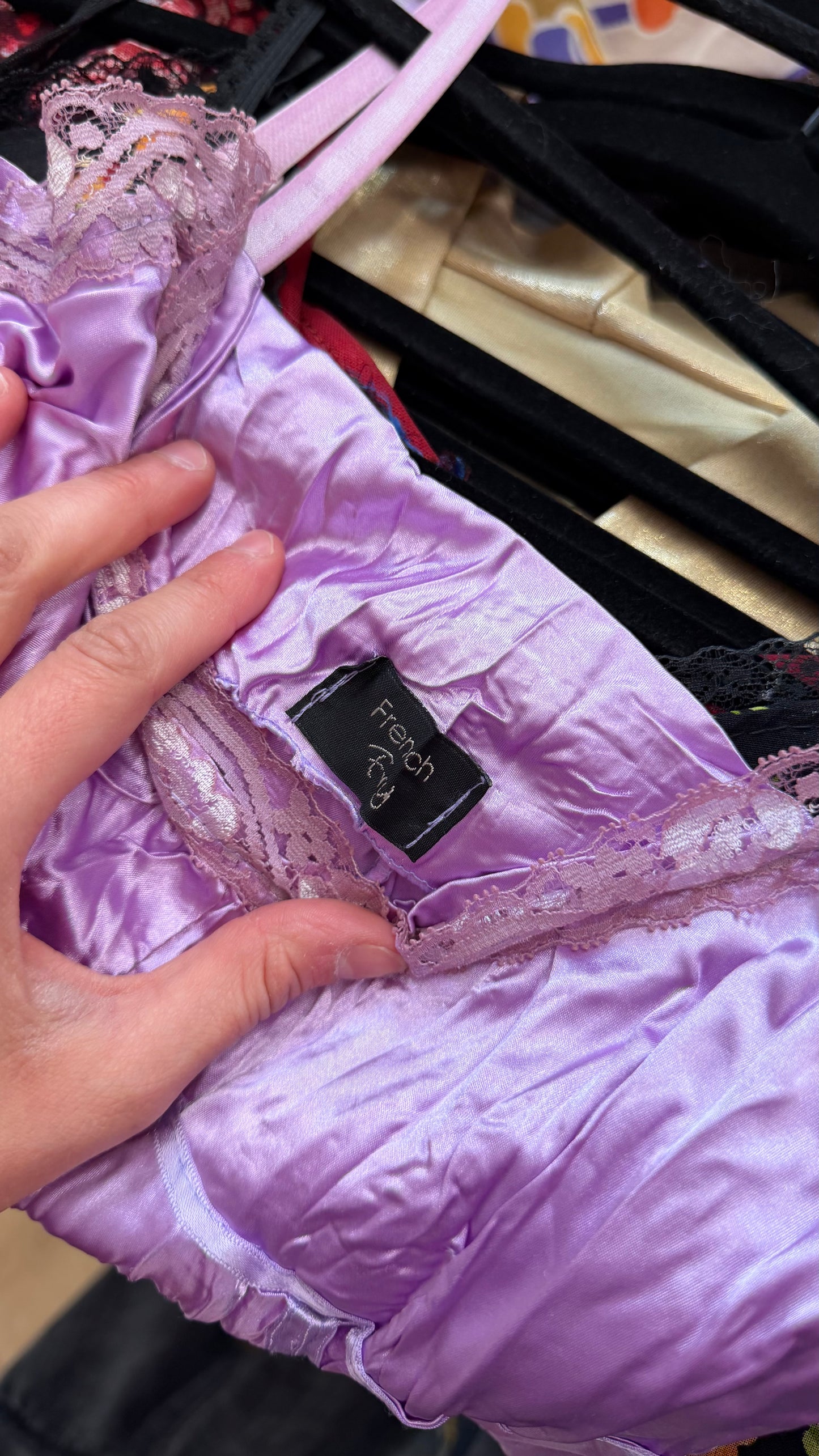 80 lilac cami top