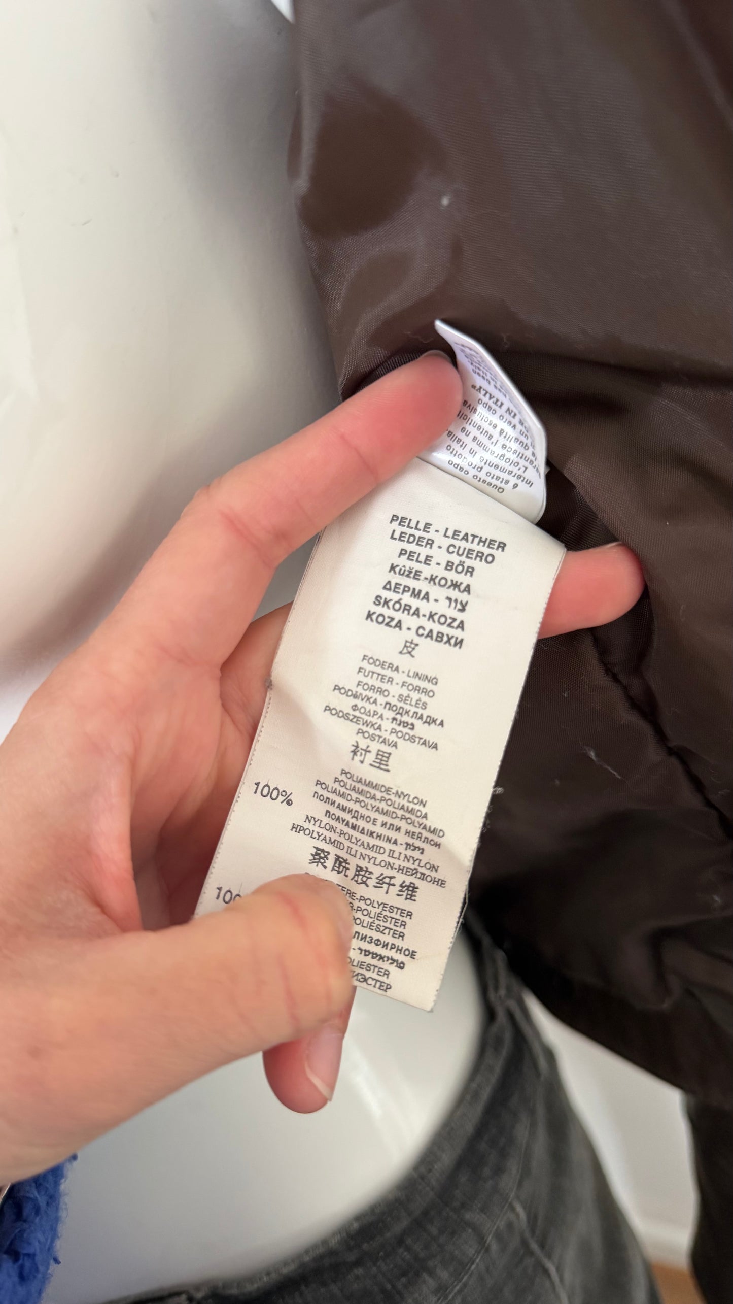 24 Leather Jacket