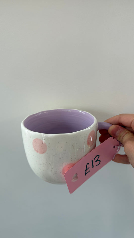 Cat Surprise mug