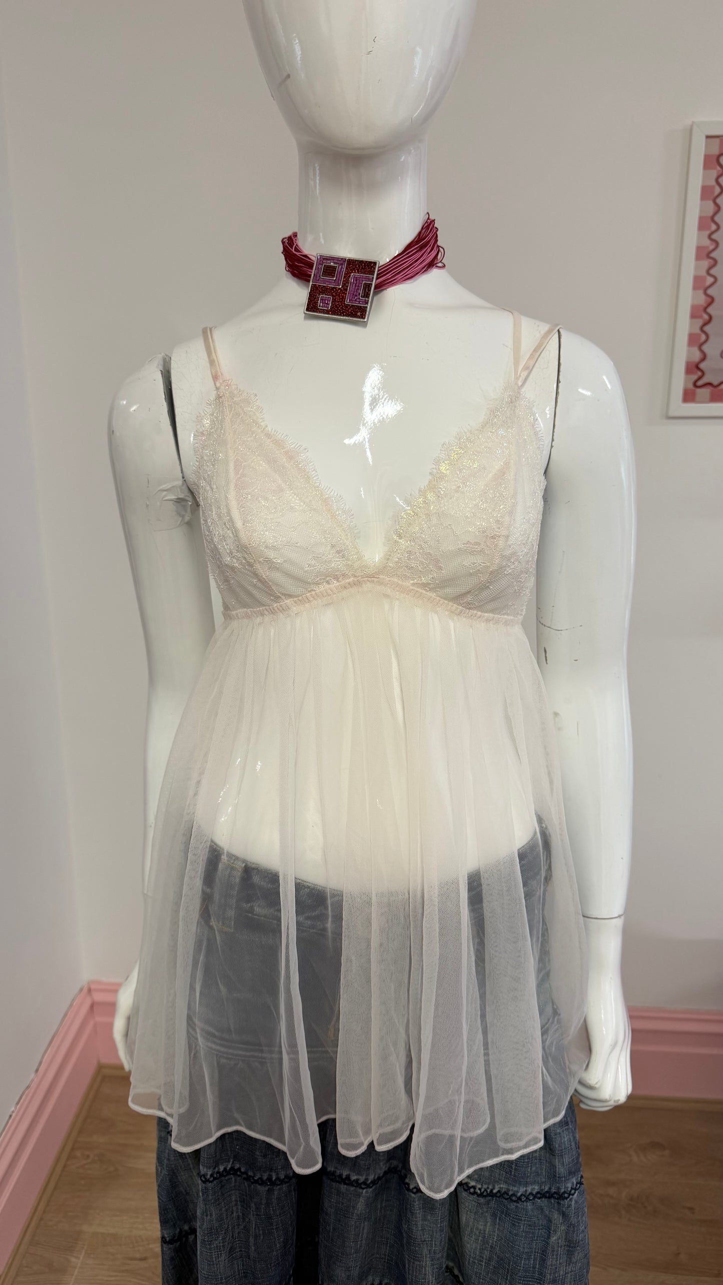 57 mesh cami