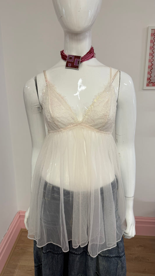 57 mesh cami