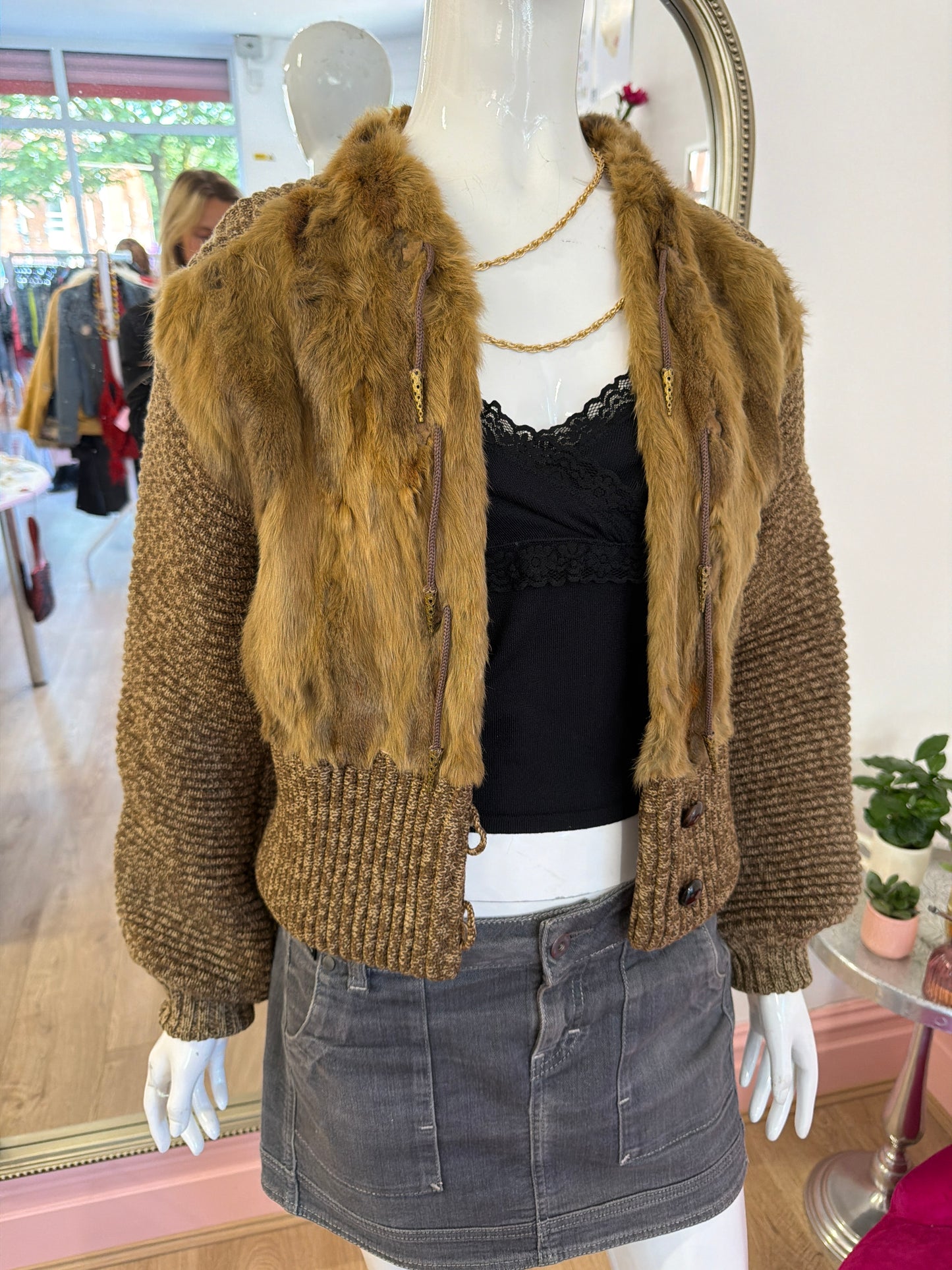 534 Fur jacket
