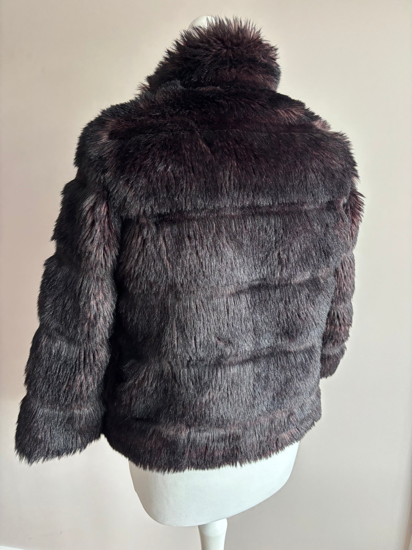 Faux Fur Coat