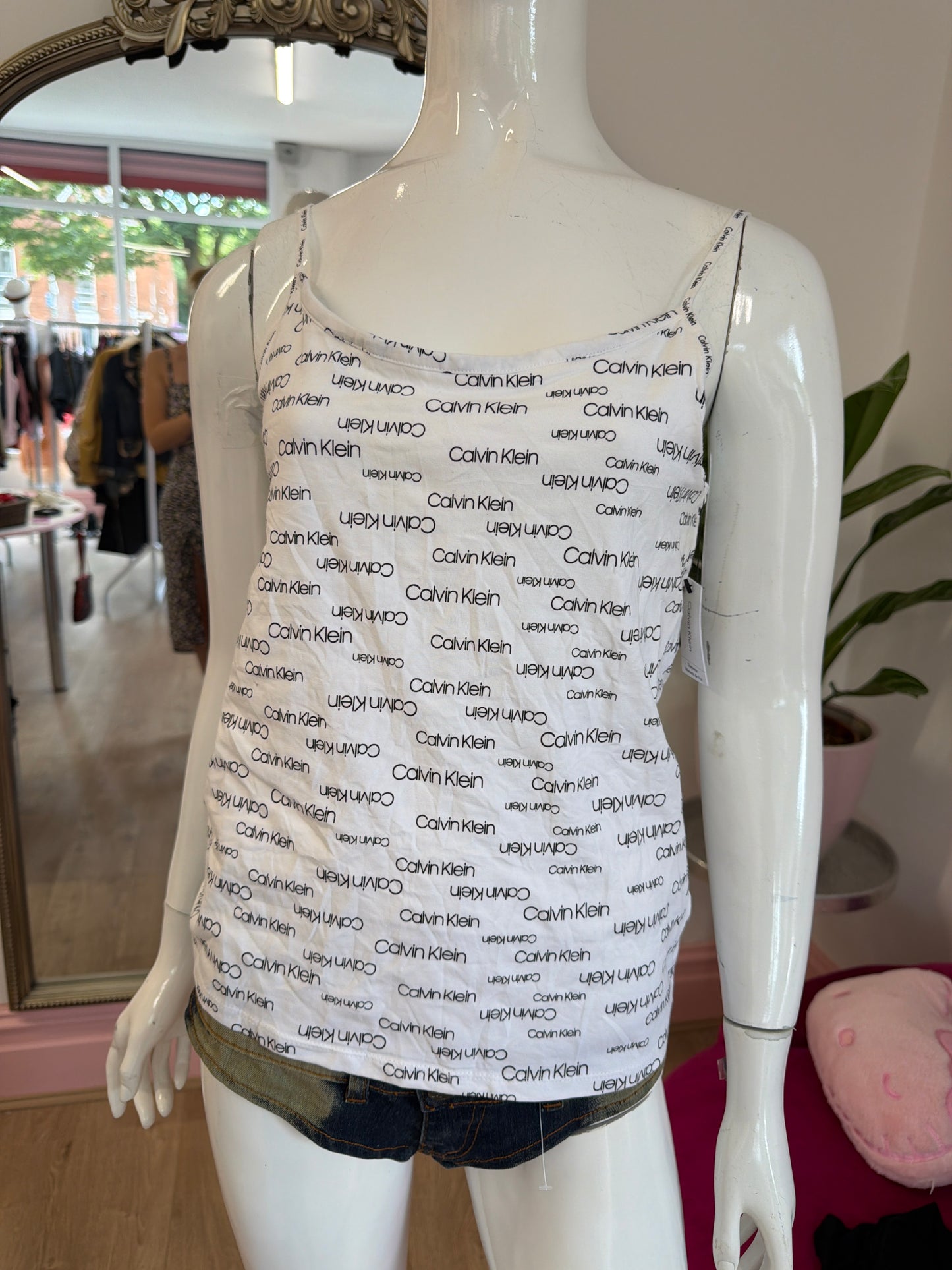 494 Calvin Klein cami top