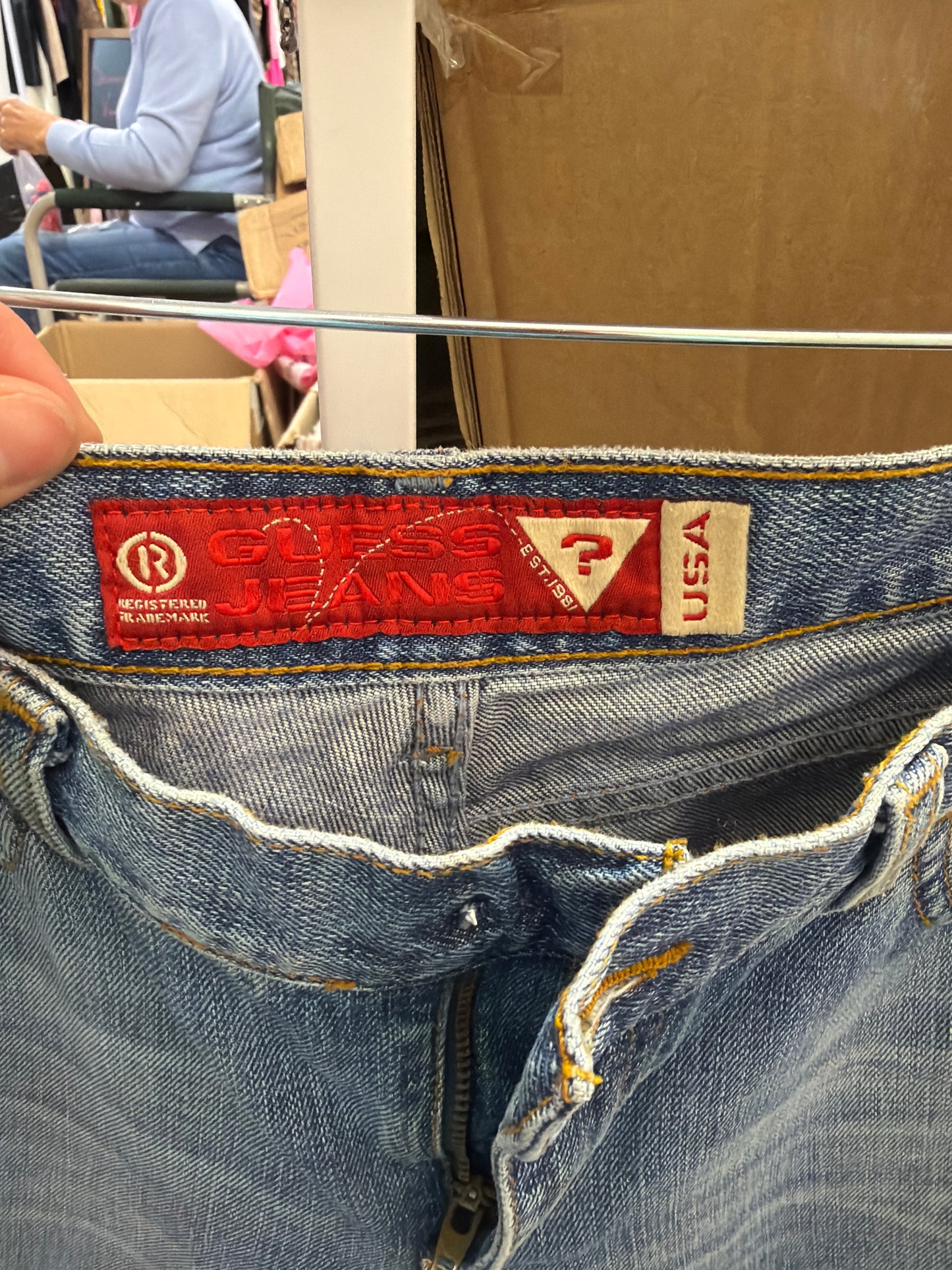 167 Guess denim jeans