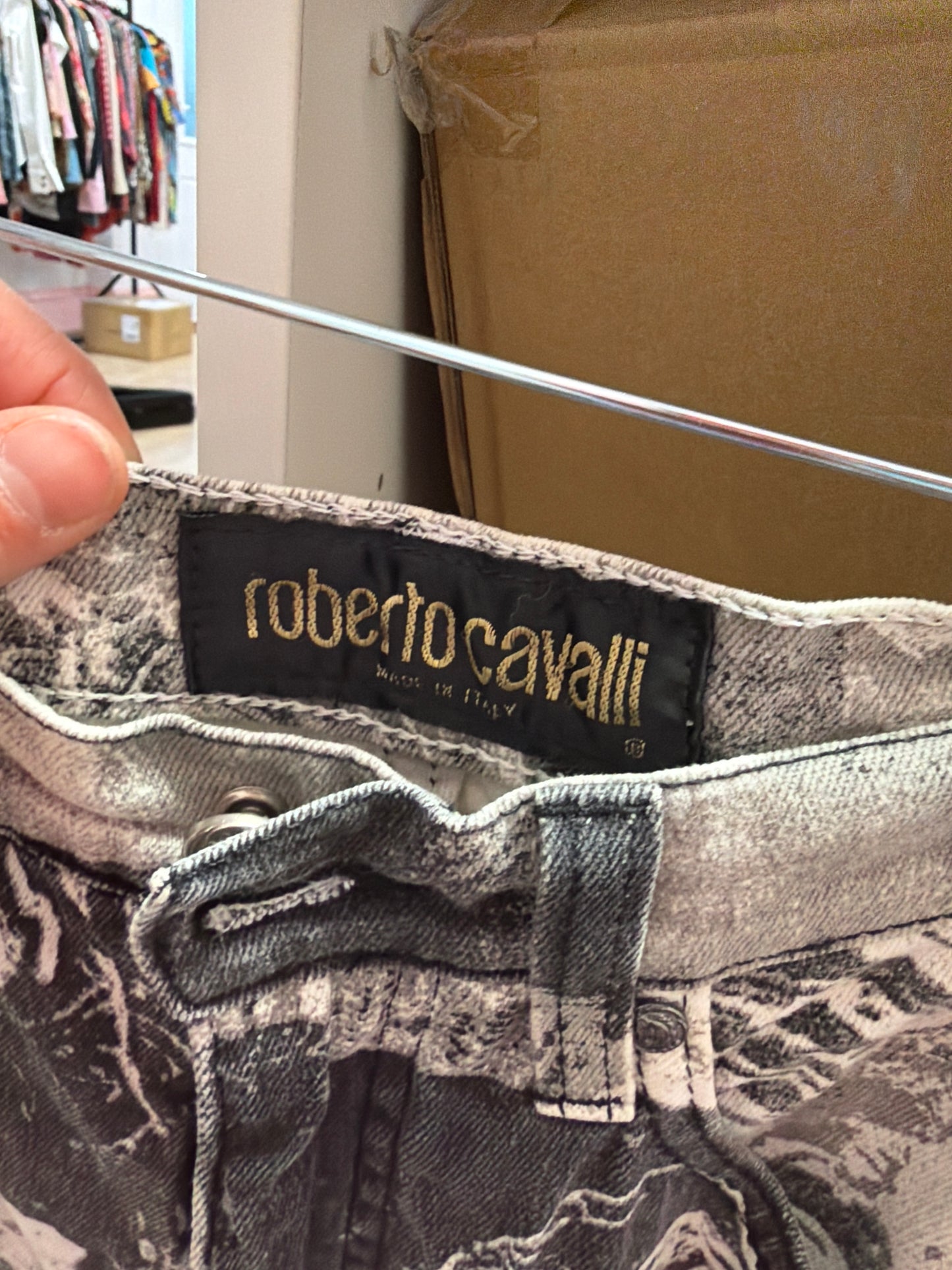 193 grey jeans